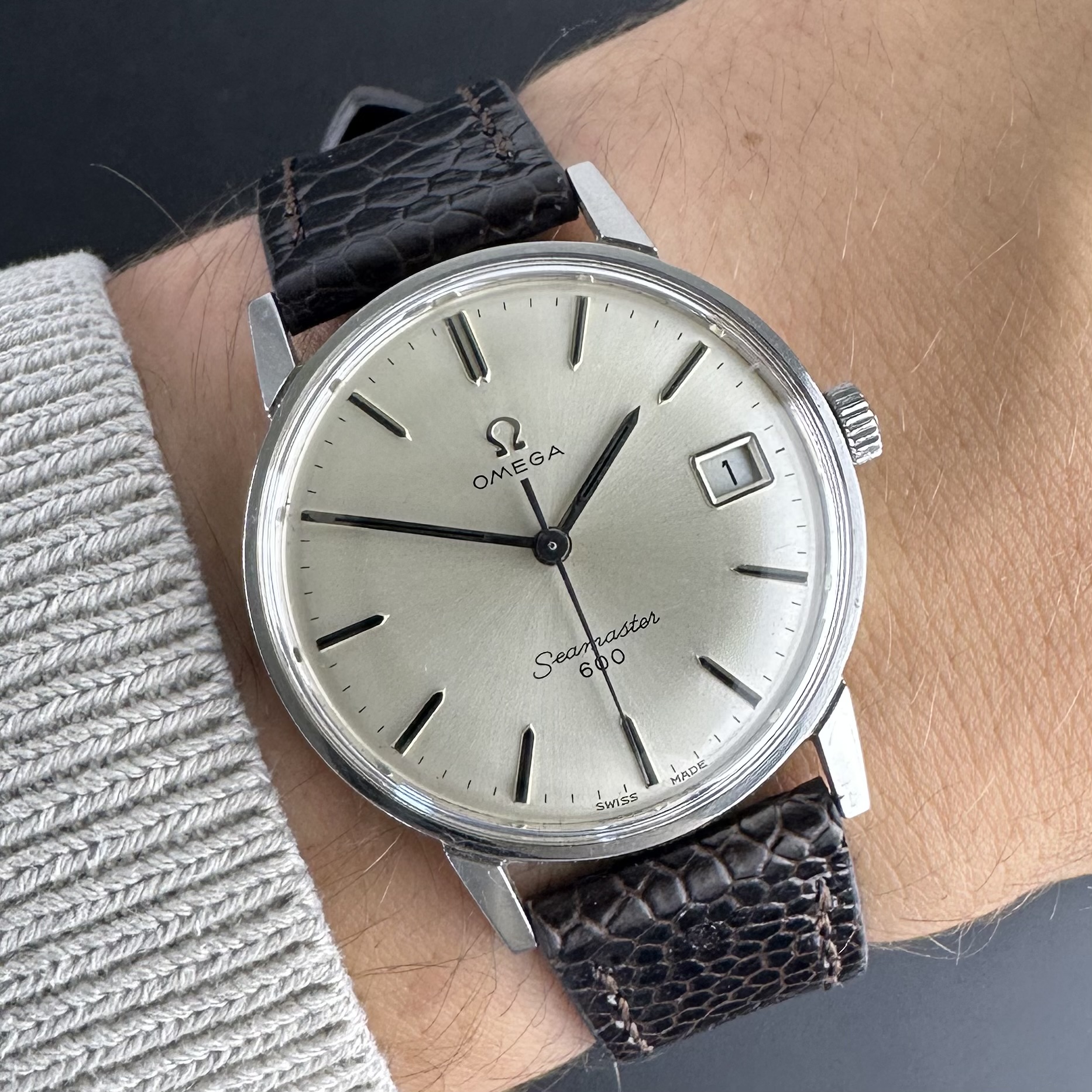 Vintage Omega Seamaster 600 Manual Wind 136.011 - 34,5mm - 1964