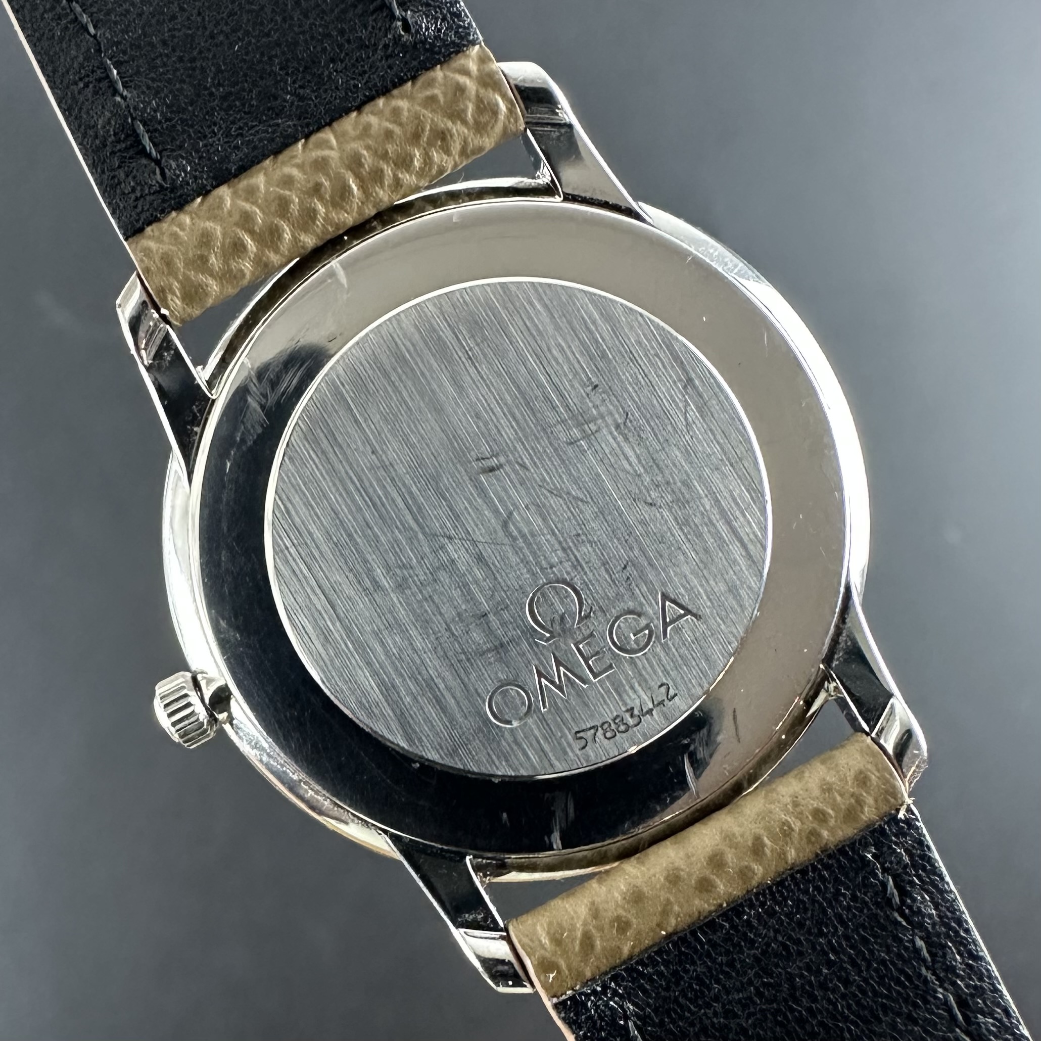 Vintage Omega De Ville Prestige Quartz 196.1150 - 34,5mm - 1998