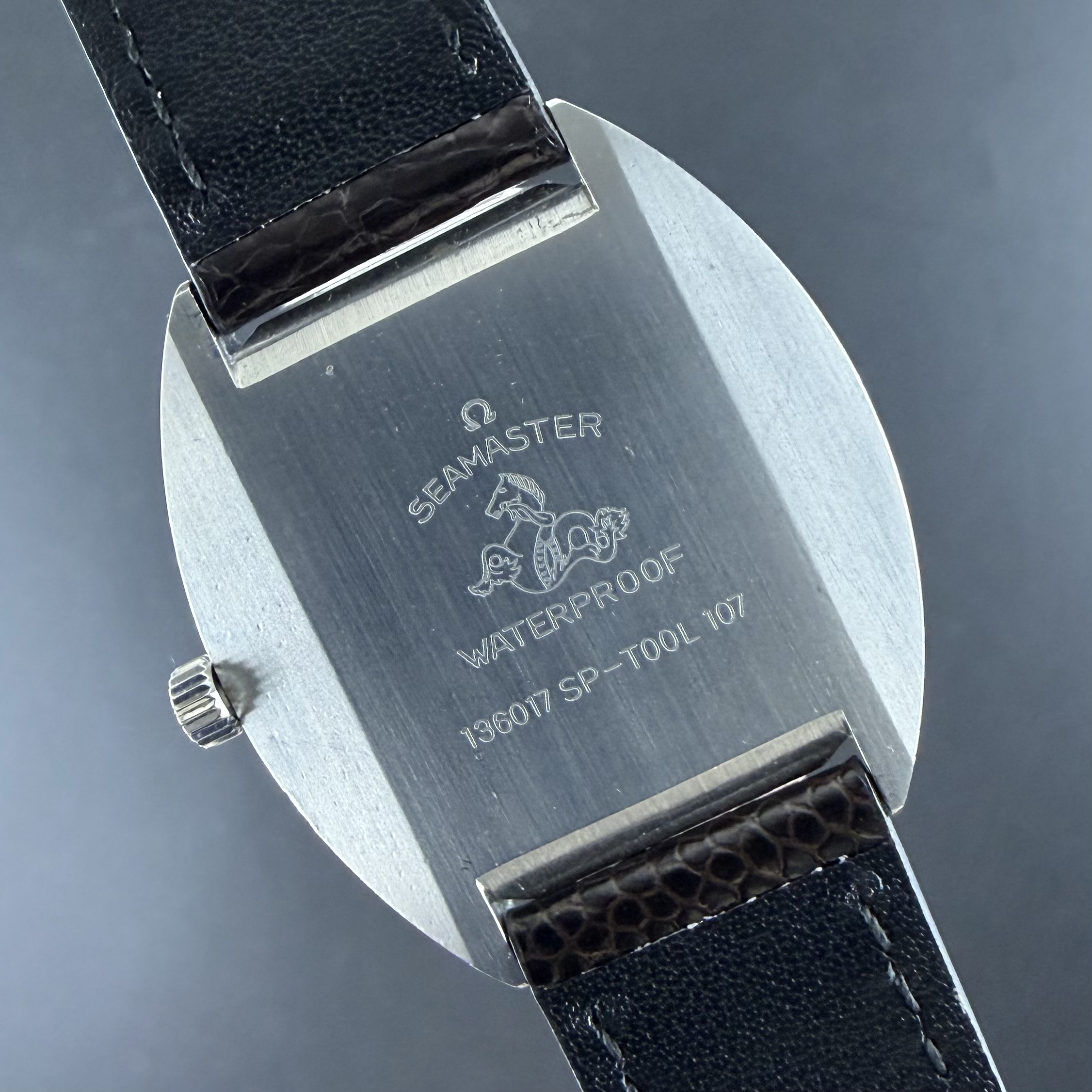 Vintage Omega Seamaster Cosmic Date Manual Wind 136.017 SP - 35mm - 1967