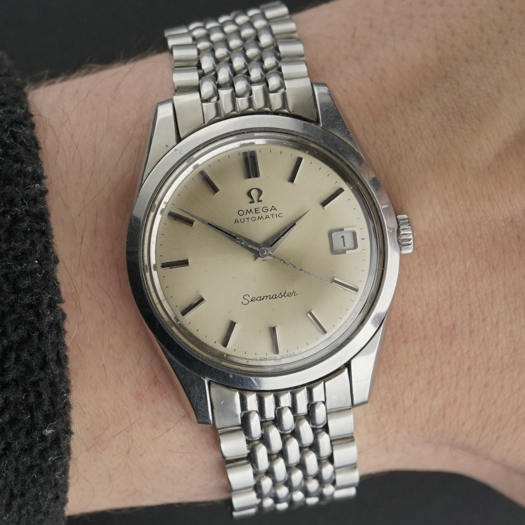 Vintage Omega Seamaster Automatic on BOR 166.010 / 168.024 - 35mm - 1969