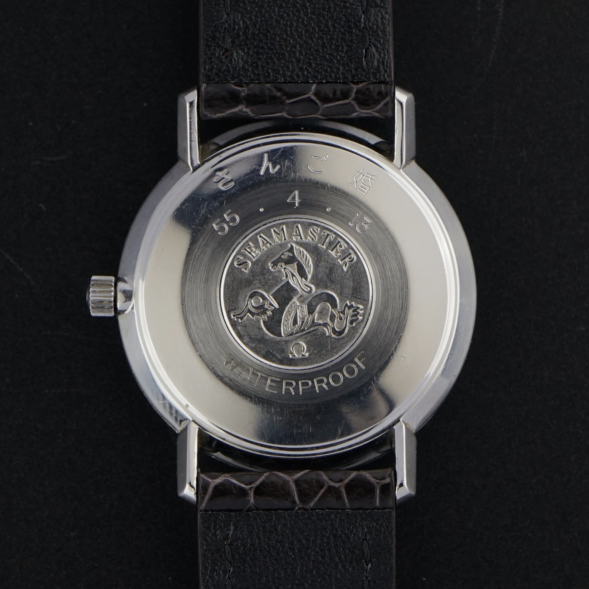 Vintage Omega Seamaster De Ville Manual Wind Midsize 136.010 - 33,5mm - 1965