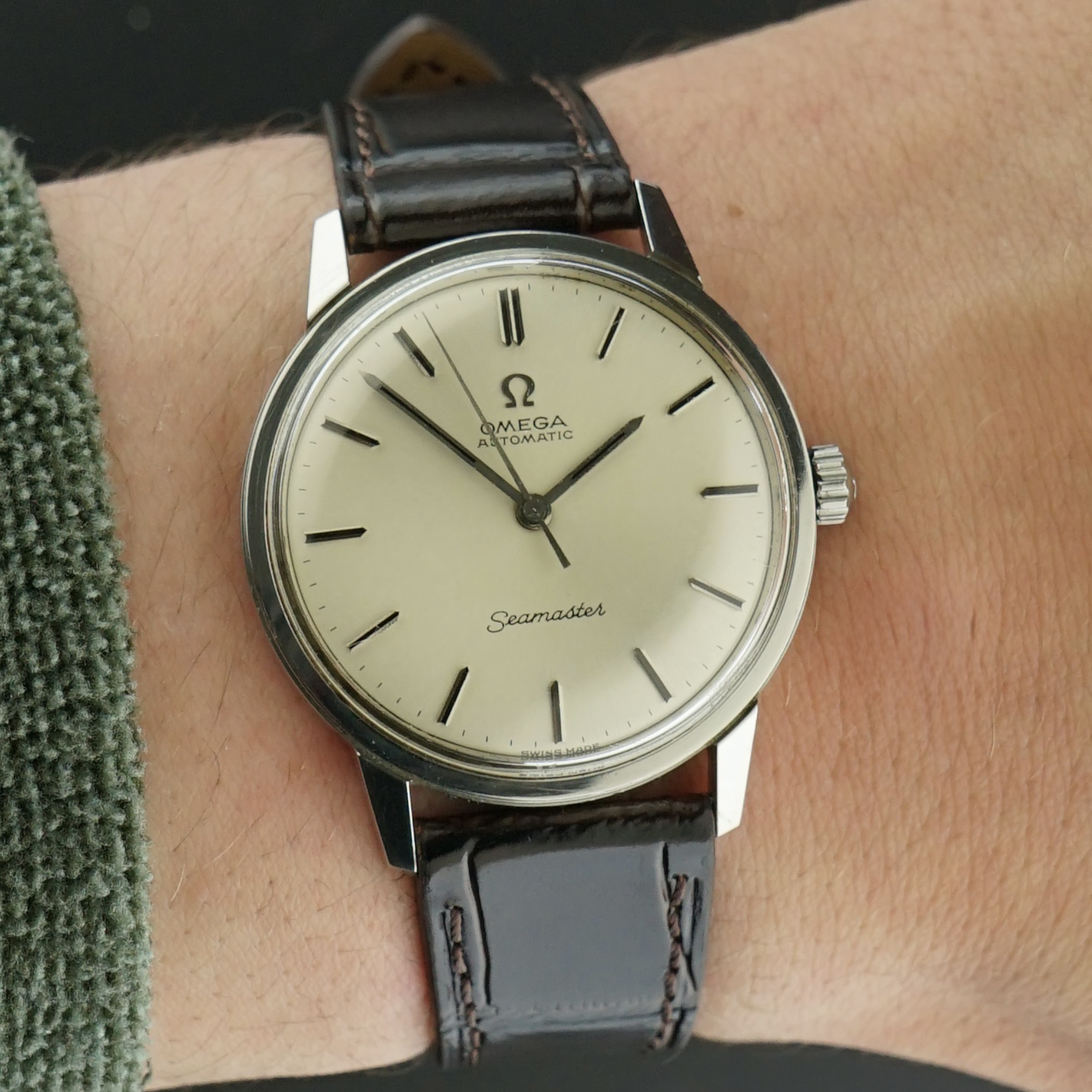 Vintage Omega Seamaster Automatic 165.002 - 34,5mm - 1966