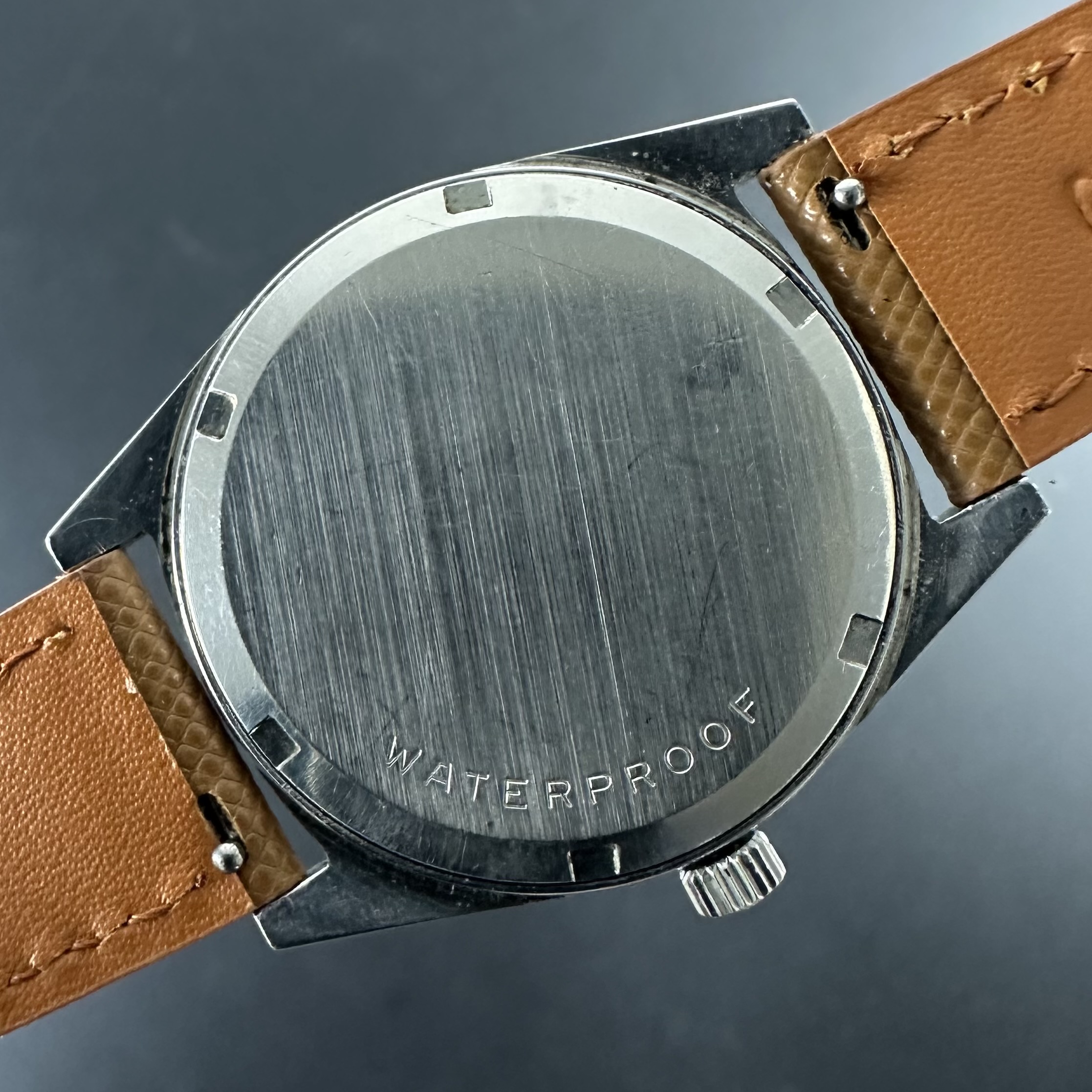 Vintage Omega Genève Blue Tritium dial Manual Wind 136.041 - 34,5mm - 1968