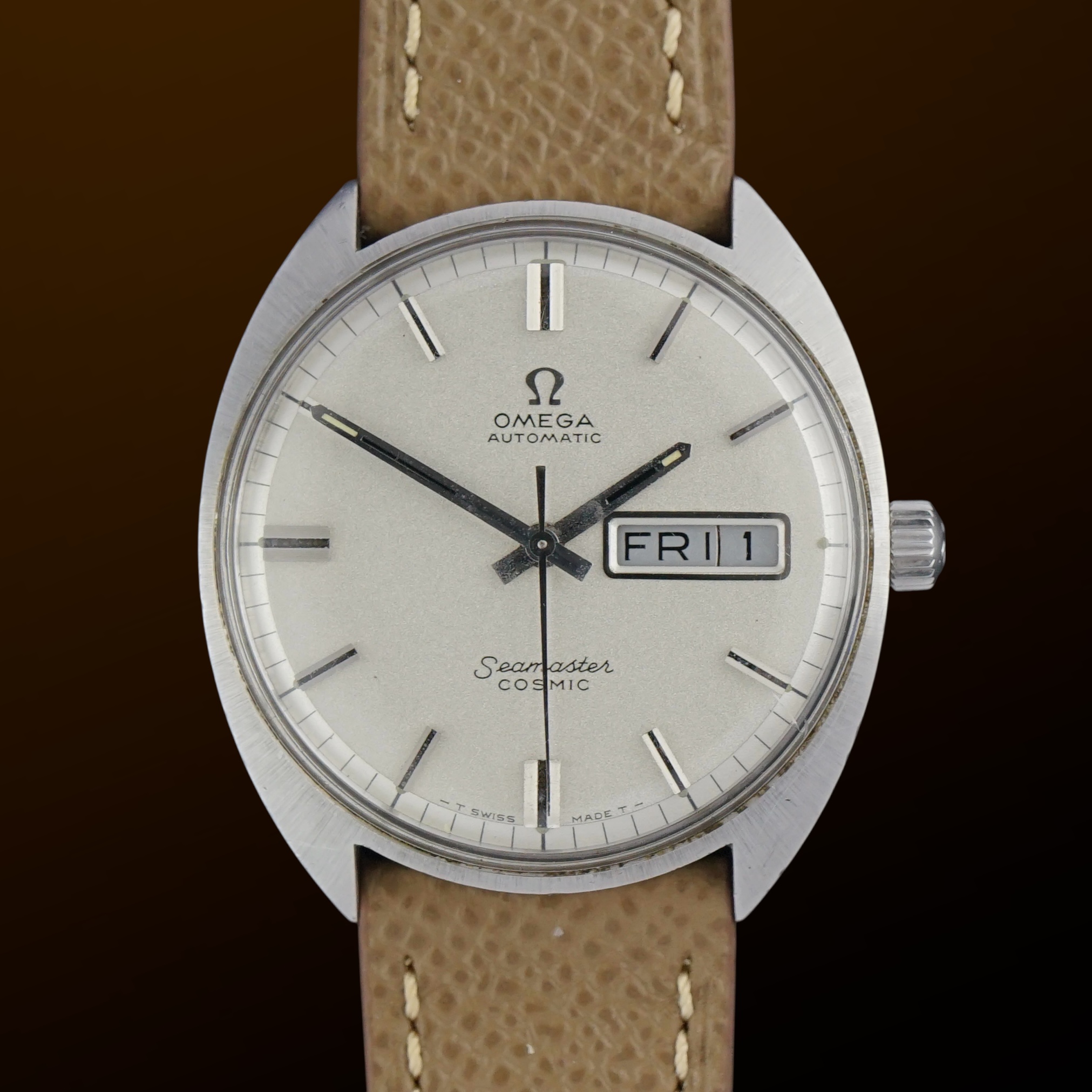 Vintage Omega Seamaster Cosmic DayDate Automatic 166.036 - 35mm - 1969