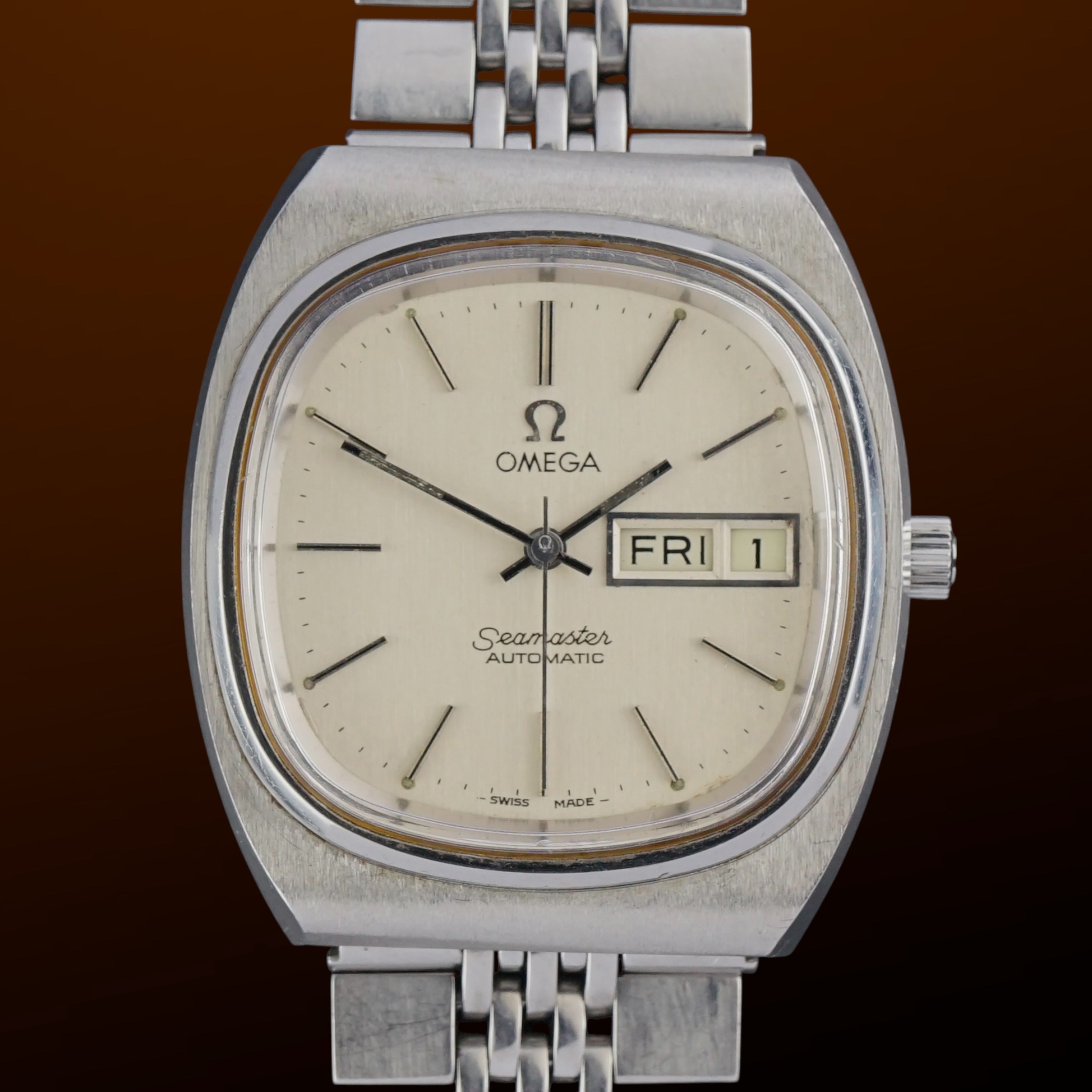 Vintage Omega Seamaster Automatic DayDate 166.0211 - 36mm - 1978