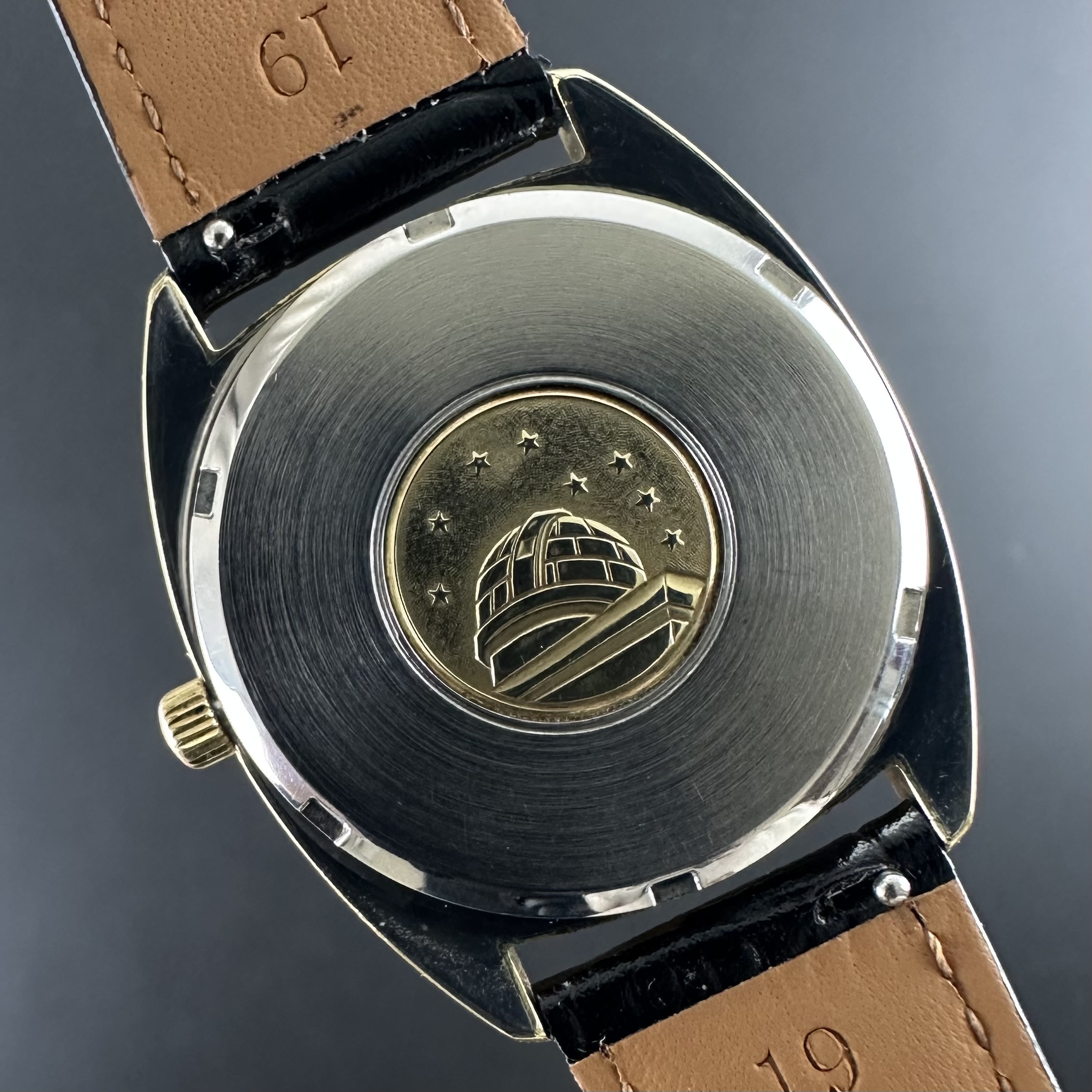 Vintage Omega Constellation C-Shape Chronometer Gold Plated 168.0056 - 35mm - 1973