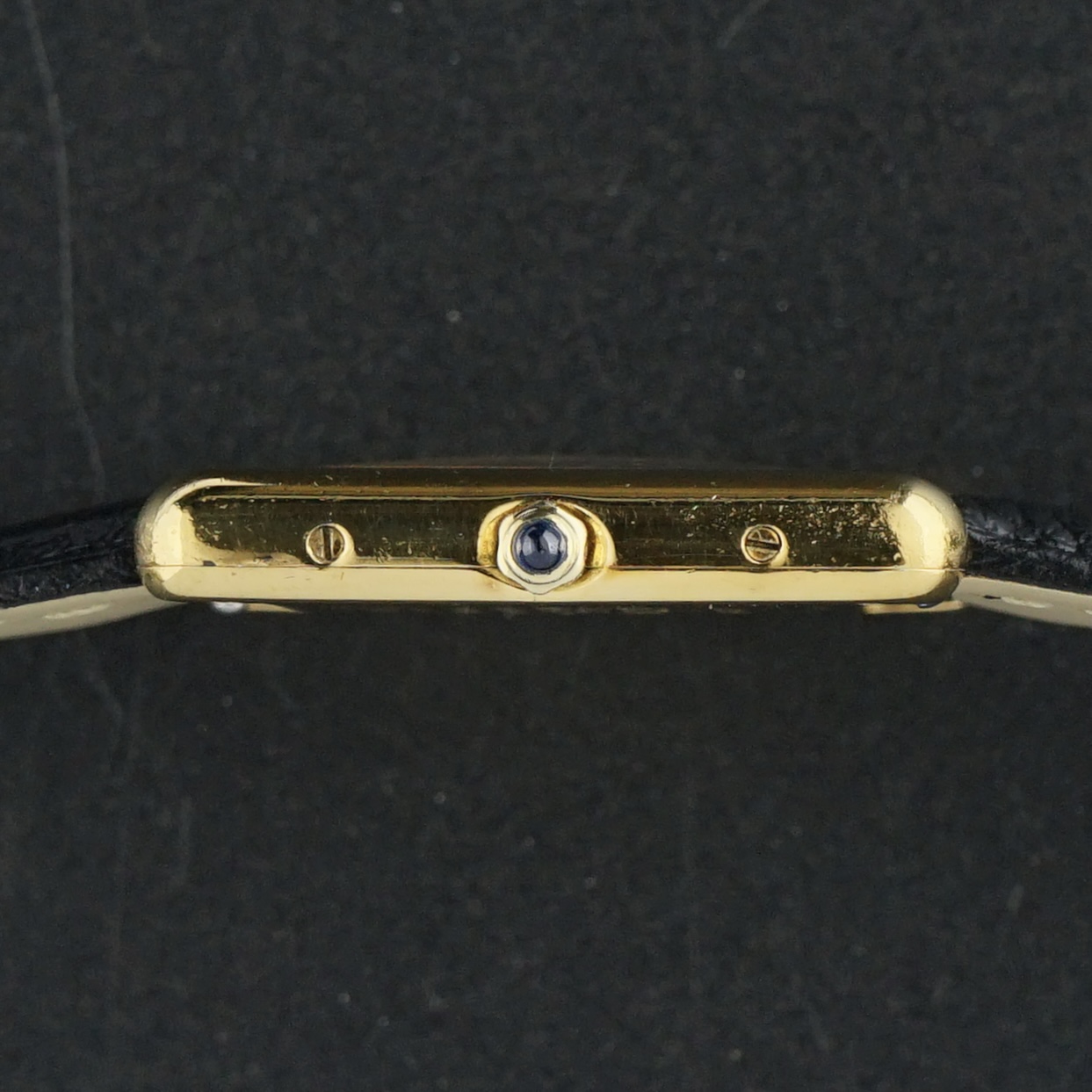 Vintage Cartier Tank Vermeil LM Quartz 681006 - 23,5mm - 1990s