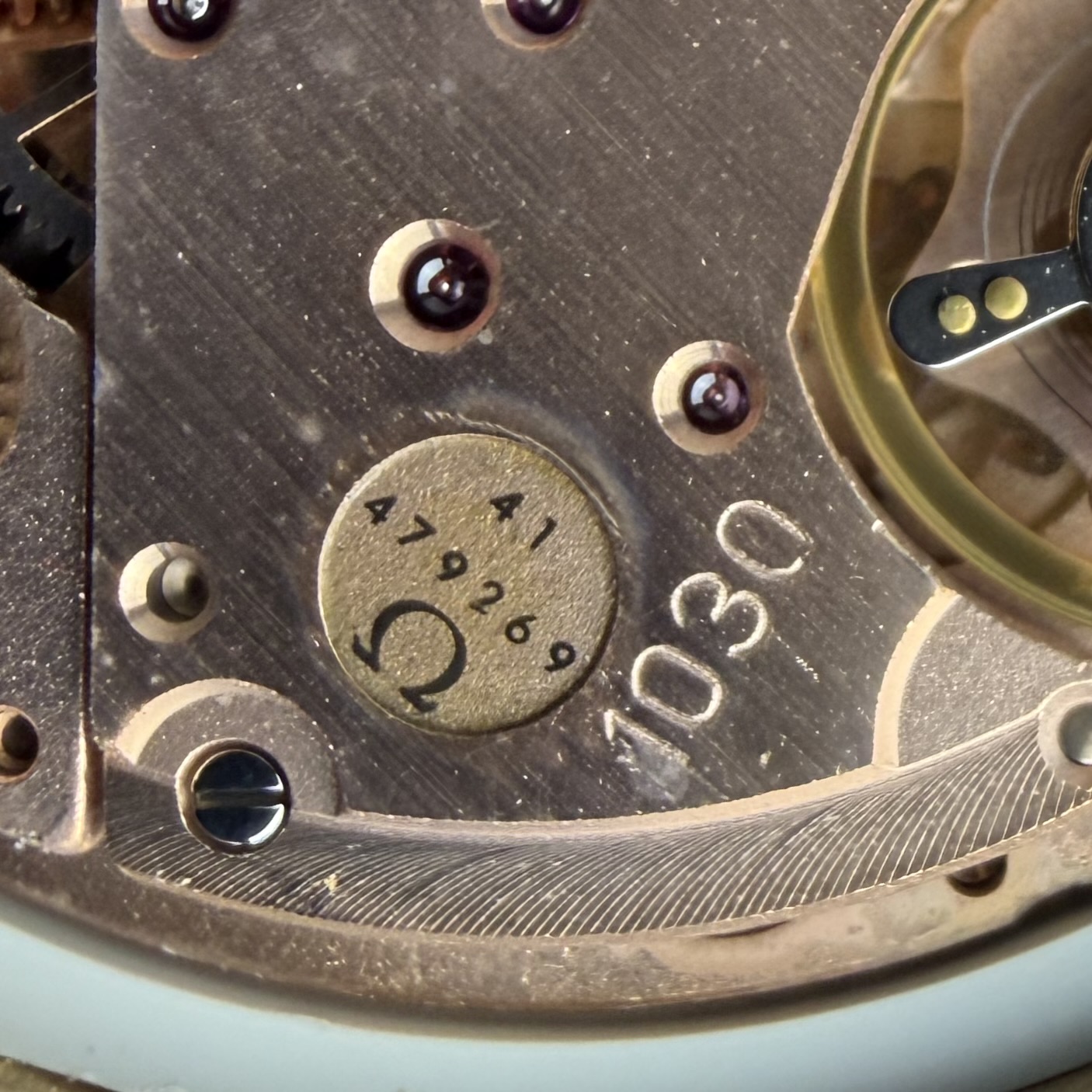 Vintage Omega Genève Manual Wind Gold Plated 136.0104 - 35mm - 1977