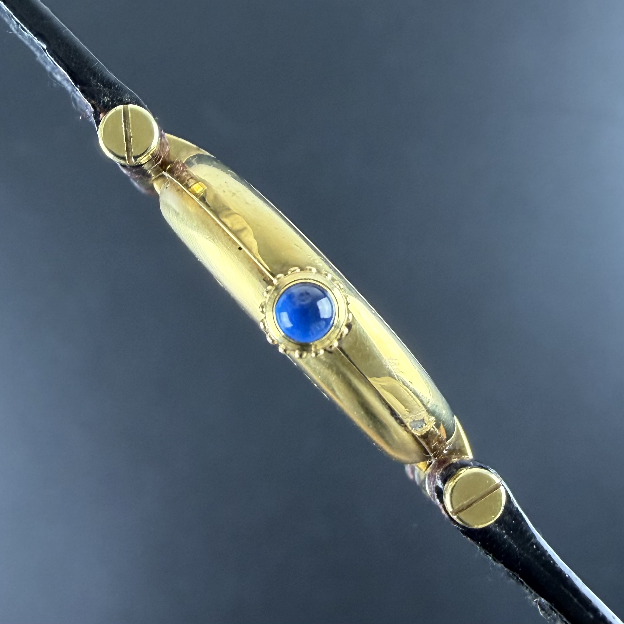 Vintage Cartier Mantel Vendome Tank Vermeil Must SM Lady 590004 - 24mm - 1990s