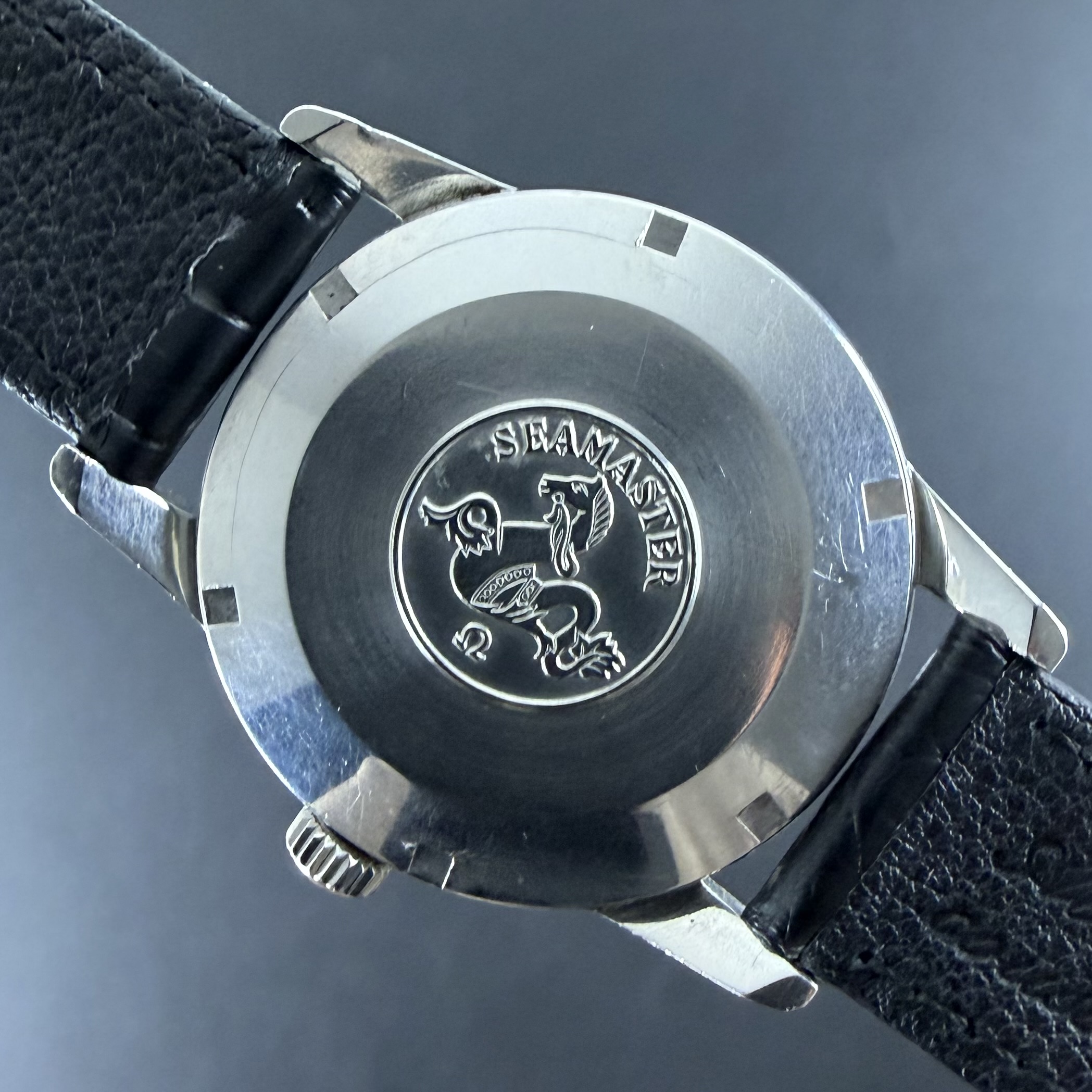 Vintage Omega Seamaster 30 Manual Wind White Sunburst 135.006-63  CSP - 35mm - 1963