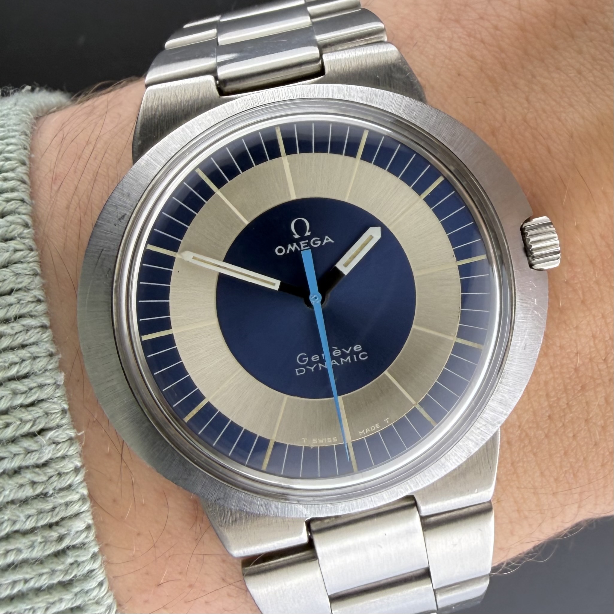 Vintage Omega Genève Dynamic Manual Wind ST 135.033 - 41mm - 1968