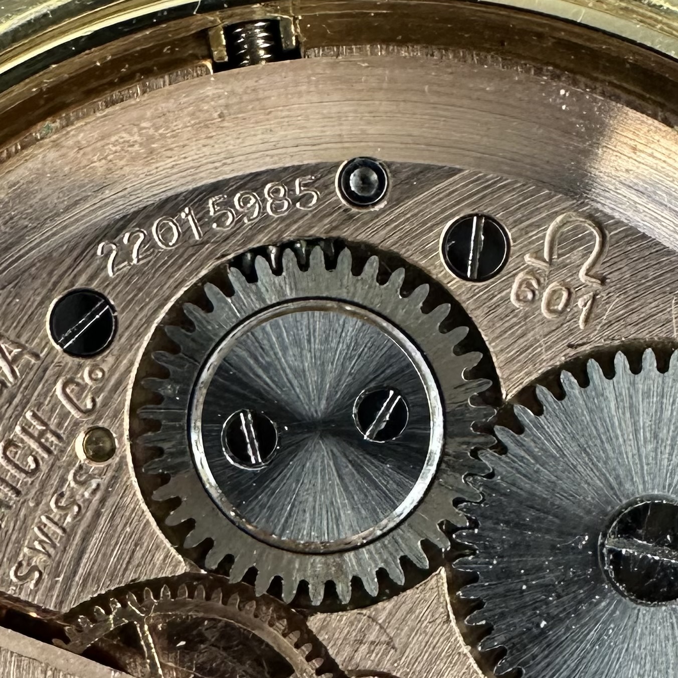 Vintage Omega Manual Wind Gold Plated Dresswatch 131.019 - 34mm - 1965