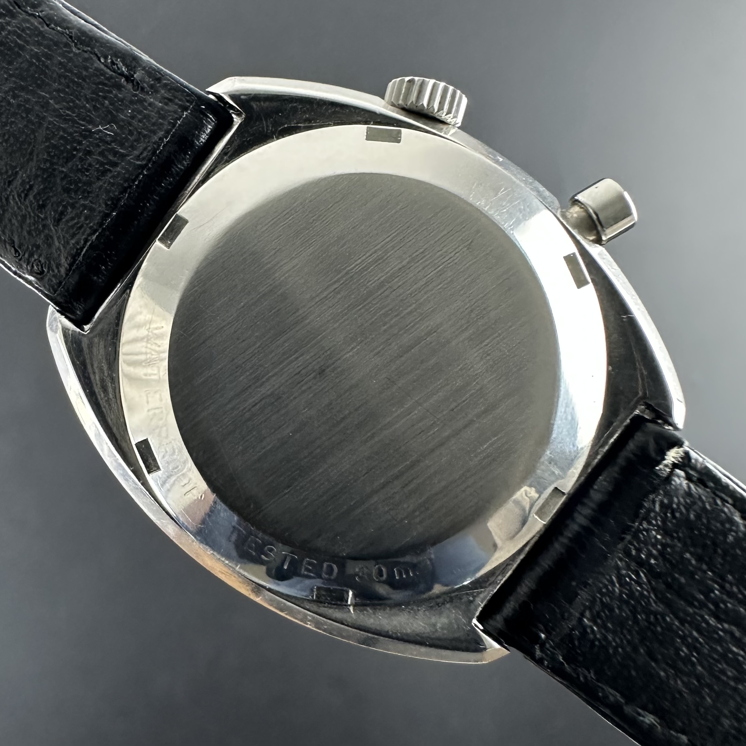 Vintage Omega Genève Chronostop Mexico Olympics Edition 145.009 - 35mm - 1968 Box and Papers