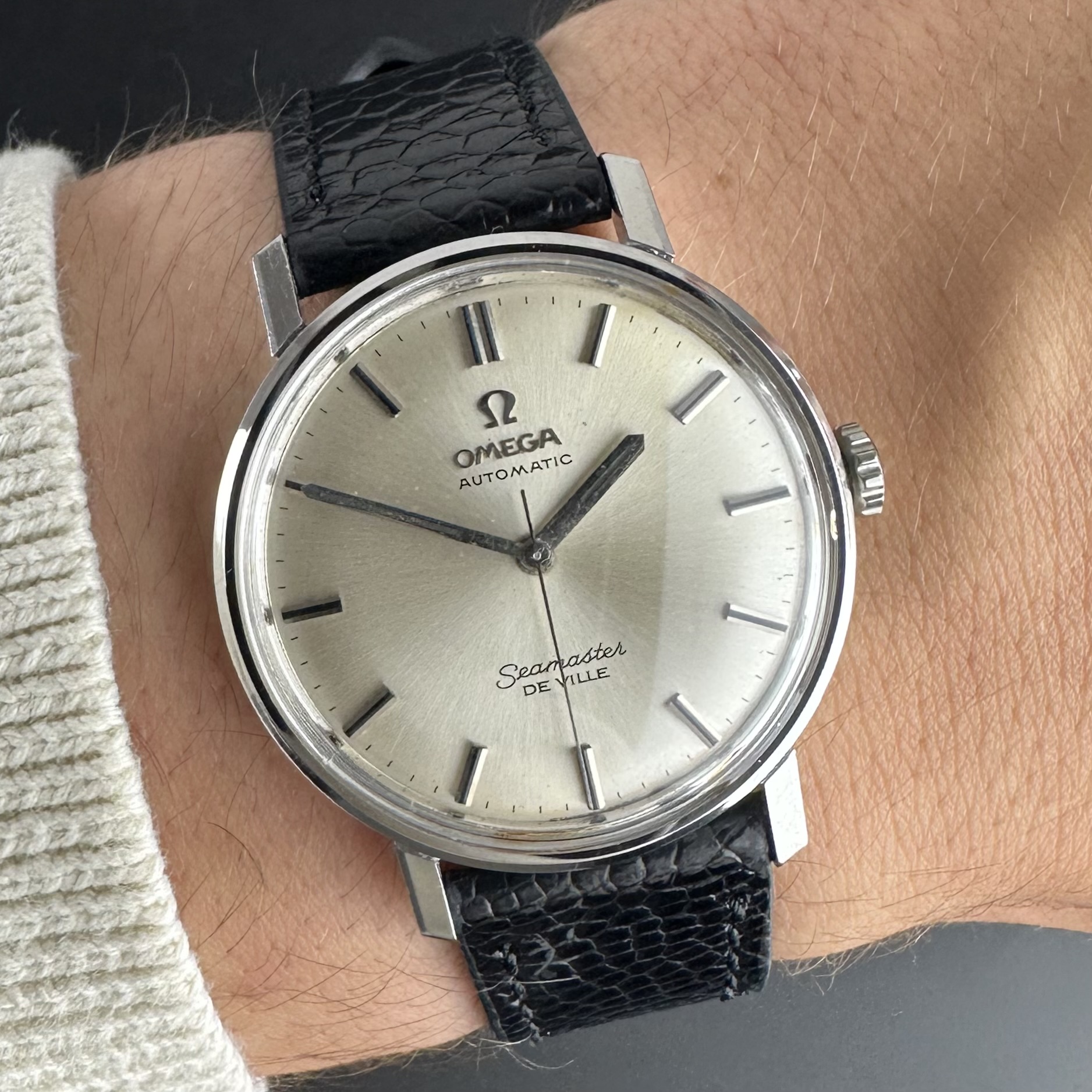 Vintage Omega Seamaster De Ville Automatic 165.020 - 34,5mm - 1963