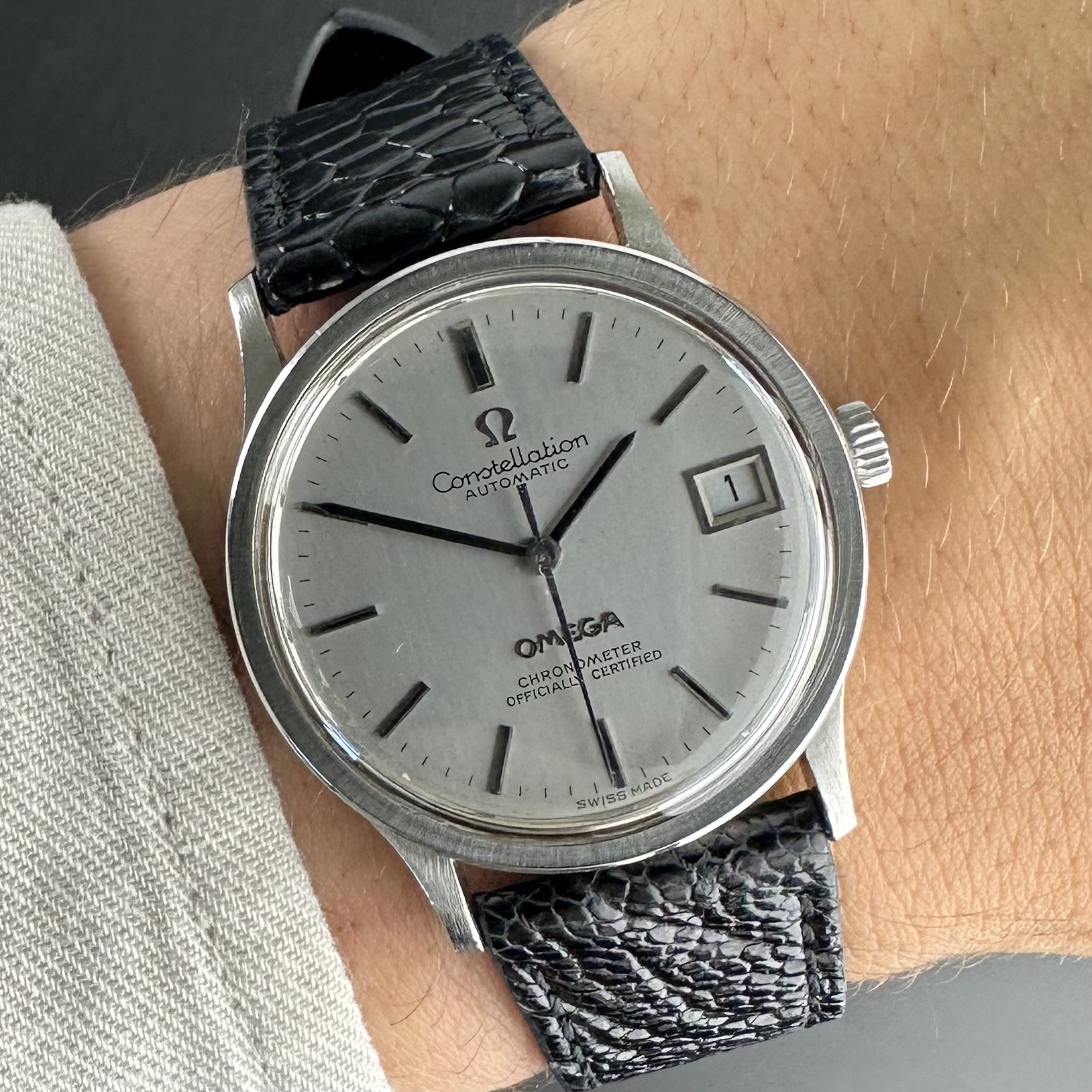 Vintage Omega Constellation Chronometer “Japan Edition” 168.033 - 33,5mm - 1970