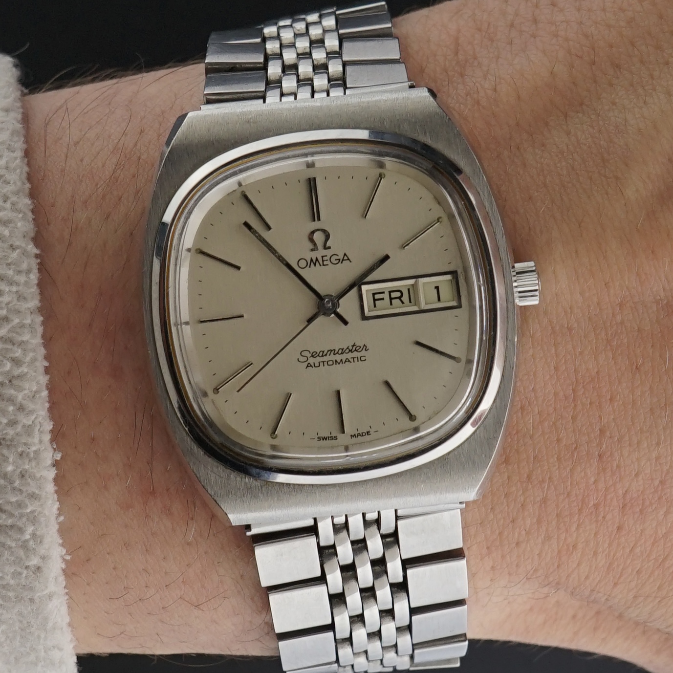 Vintage Omega Seamaster Automatic DayDate 166.0211 - 36mm - 1978