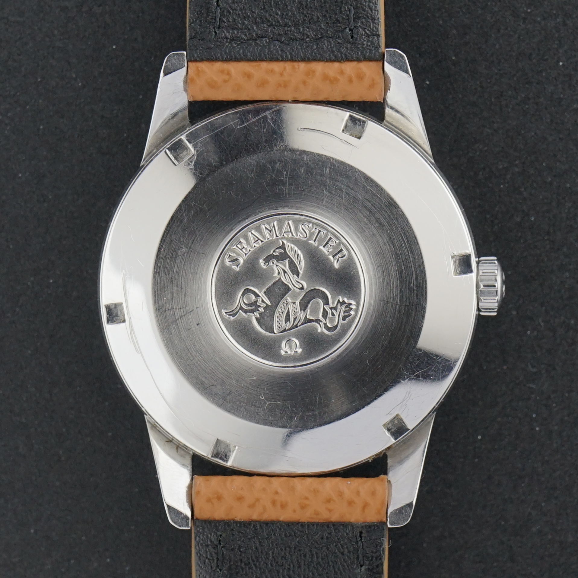 Vintage Omega Seamaster 30 Manual Wind White Sunburst 135.006-63  CSP - 35mm - 1963