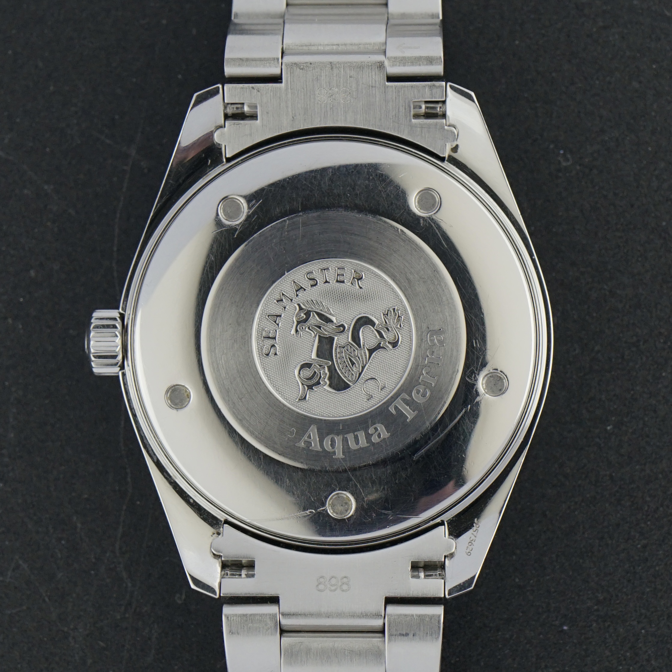 Vintage Omega Seamaster Aqua Terra 150m Quartz 2517.50.00 - 39mm - 1998