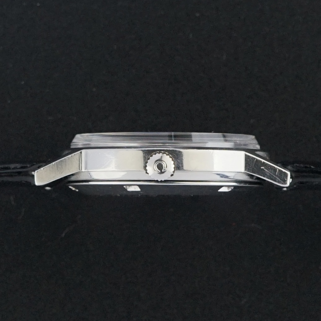 Vintage Omega Genève Automatic Blue Dial 166.0163 - 35mm - 1973