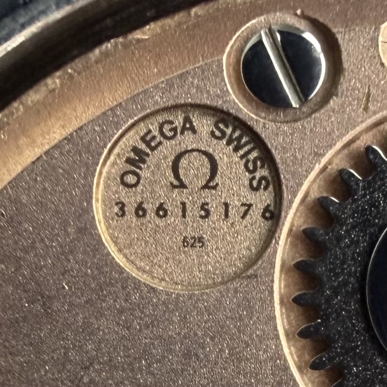 Vintage Omega De Ville Floral Dial 111.0107 - 33mm - 1973