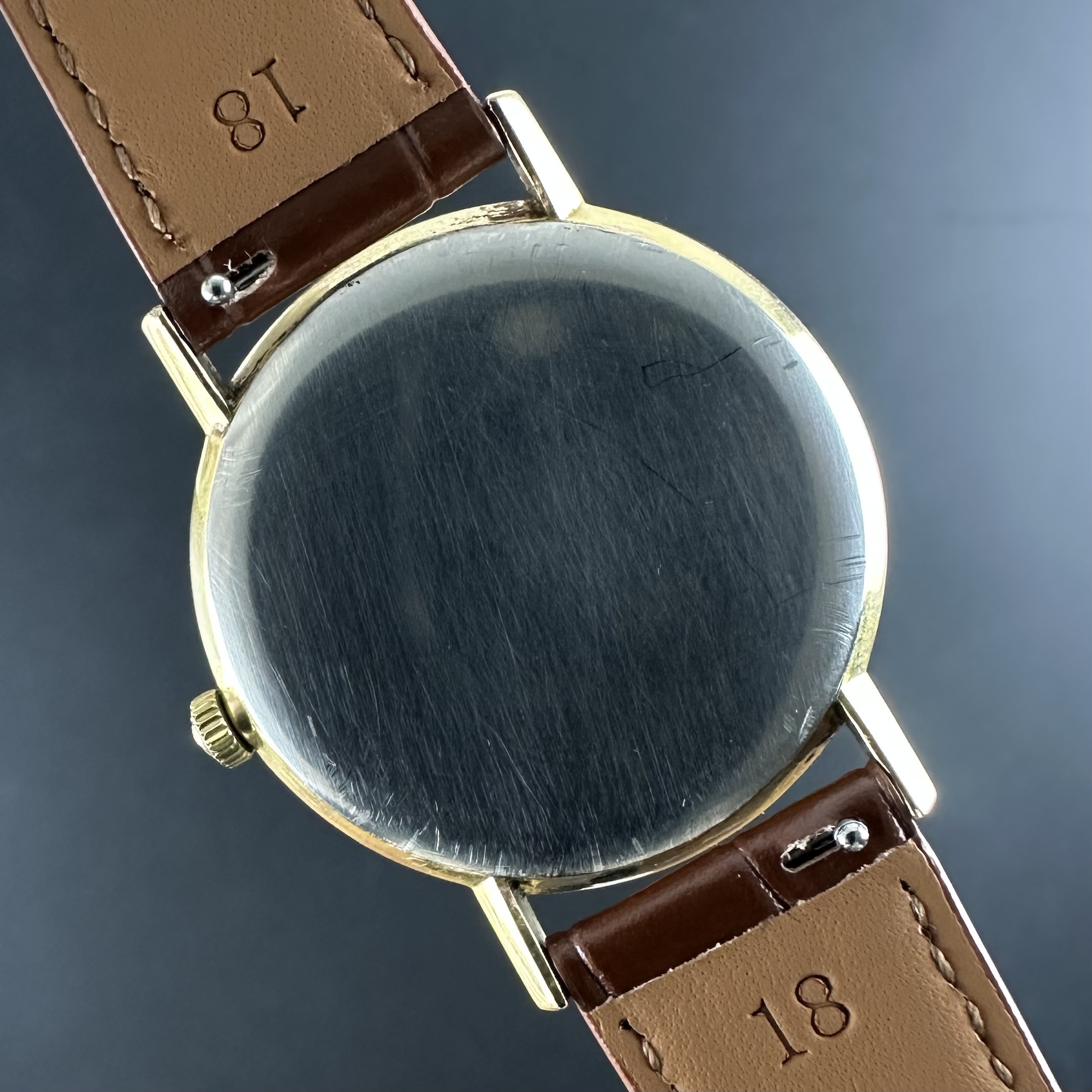 Vintage Omega Manual Wind Gold Plated Dresswatch 131.019 - 34mm - 1965