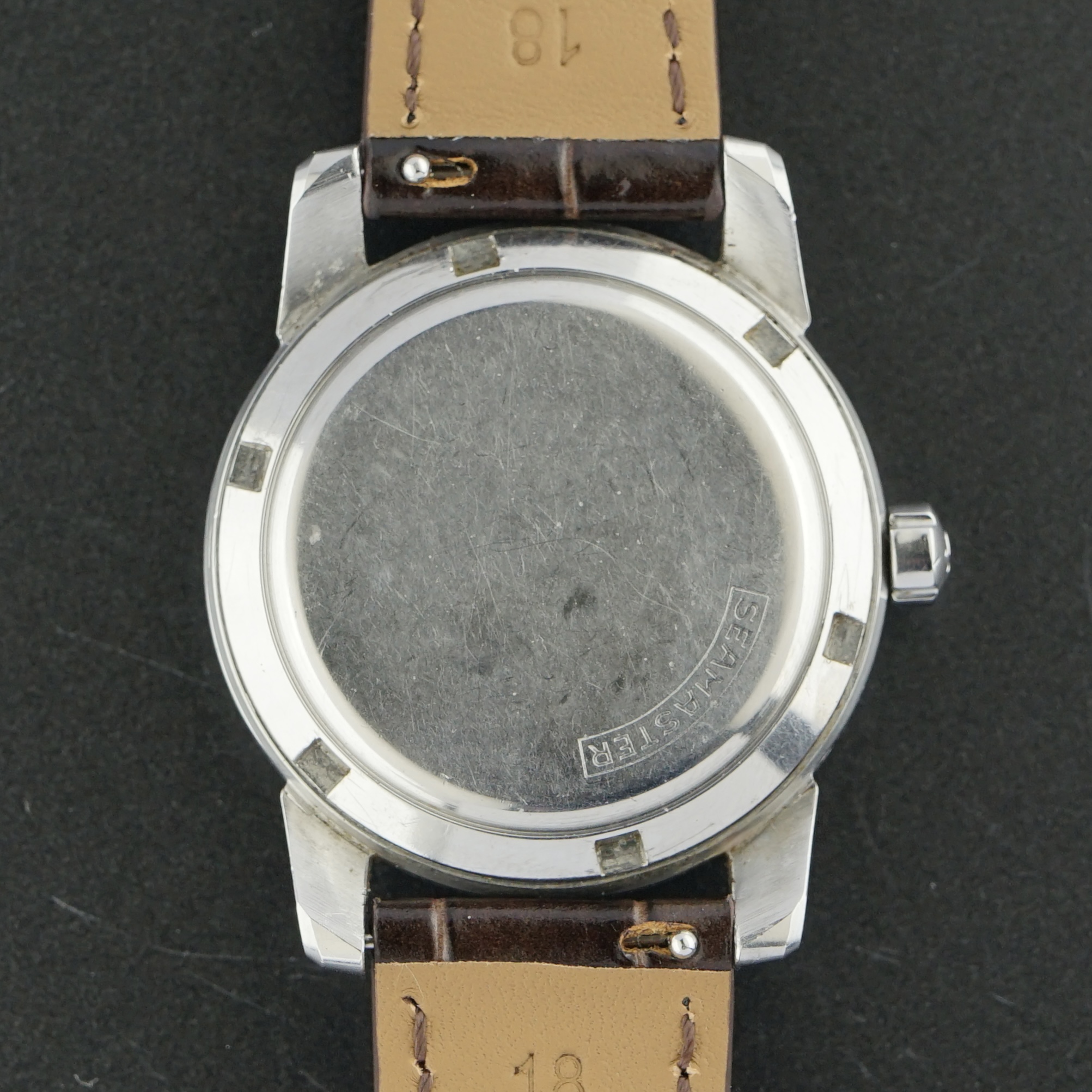 Vintage Omega Seamaster Bumper Automatic Tropical Dial C 2577-11 SC - 34,5mm - 1952