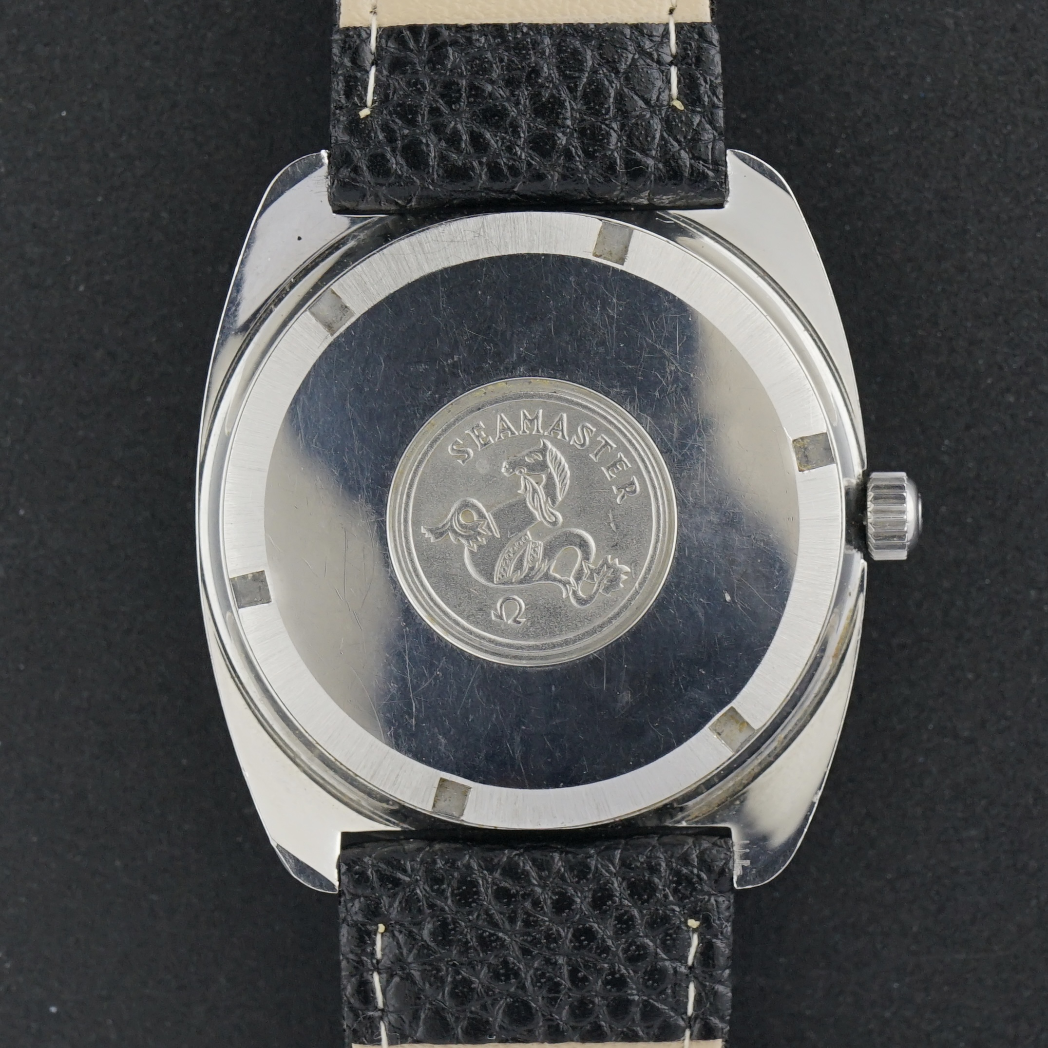 Vintage Omega Seamaster Automatic XL 166.065 - 38mm - 1972