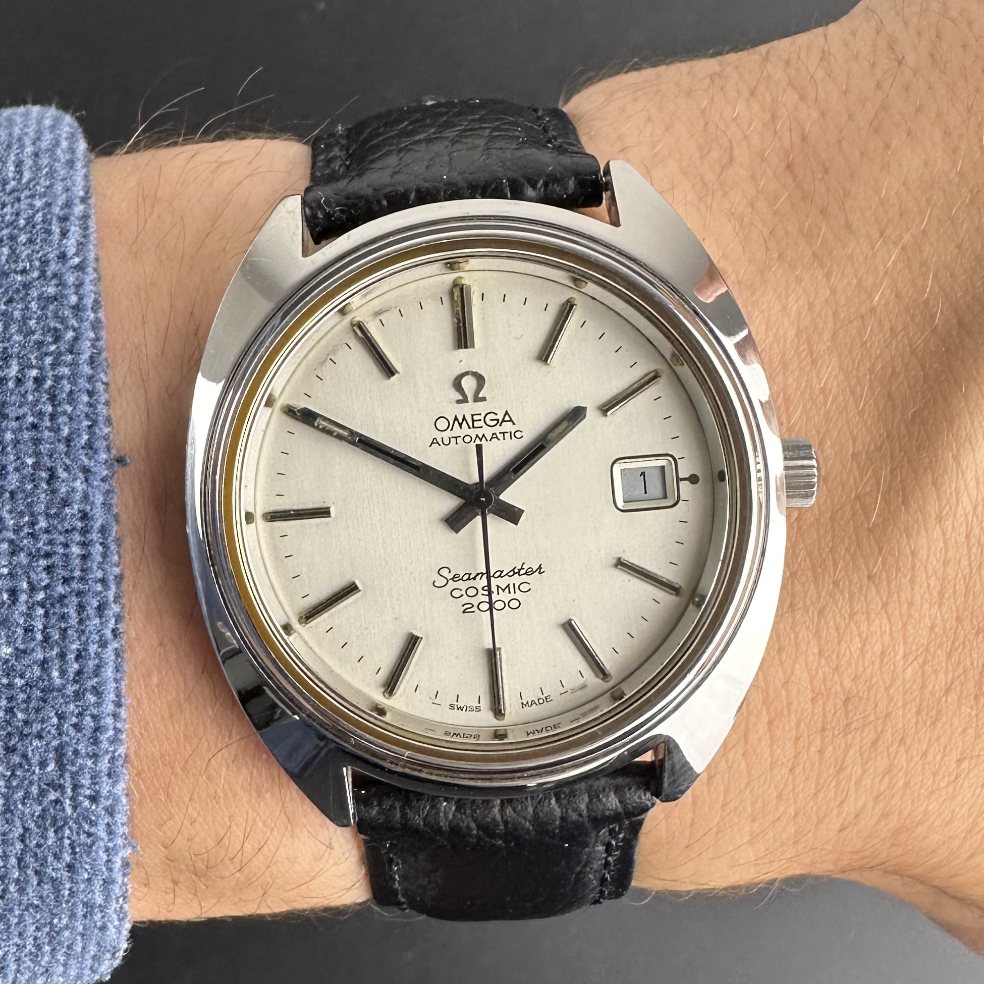 Vintage Omega Seamaster Cosmic 2000 Automatic 166.130 - 38mm - 1973
