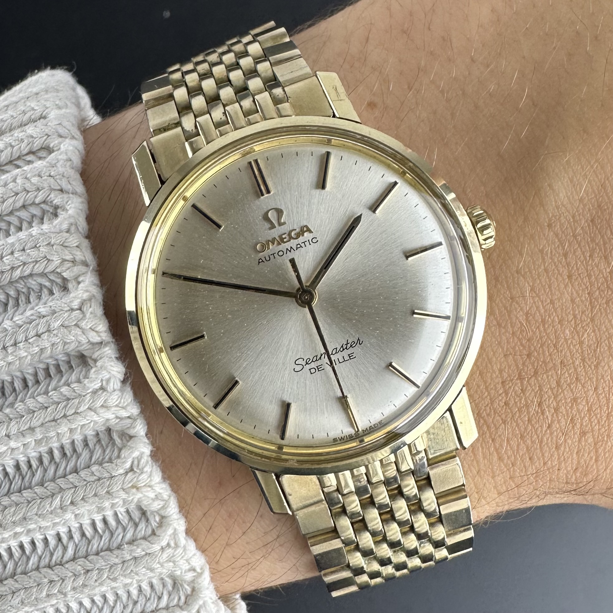 Vintage Omega Seamaster De Ville Automatic on BOR 165.020 - 34,5mm - 1963