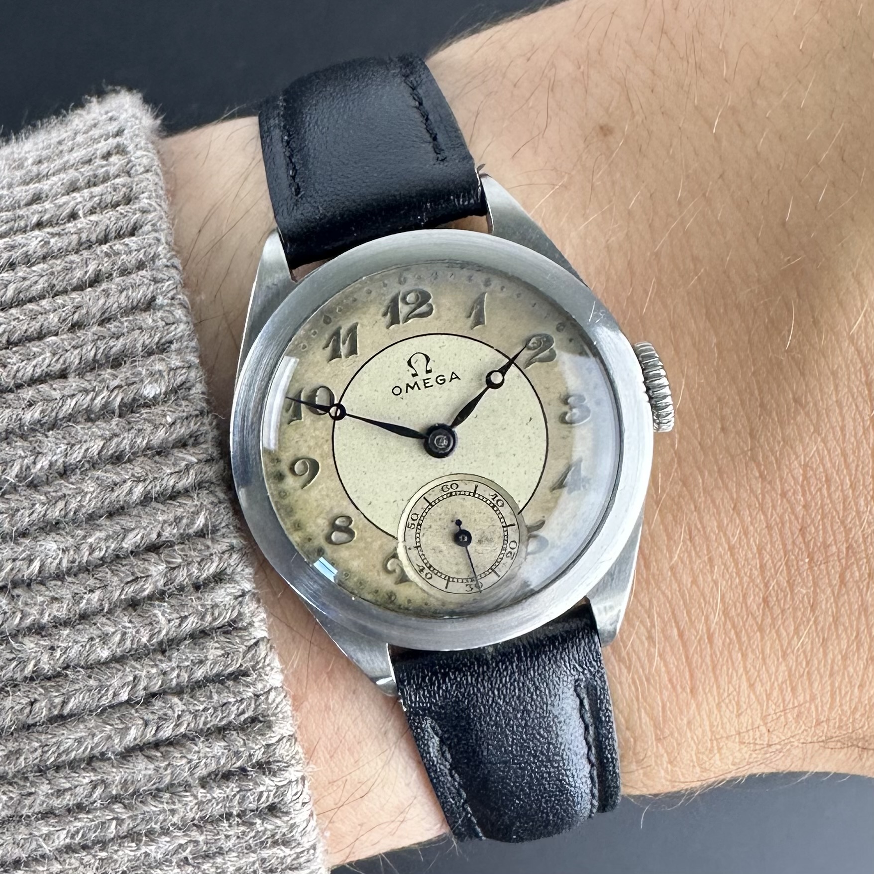 Vintage Omega Subsecond Caliber 23.4 - 27,5mm - 1935