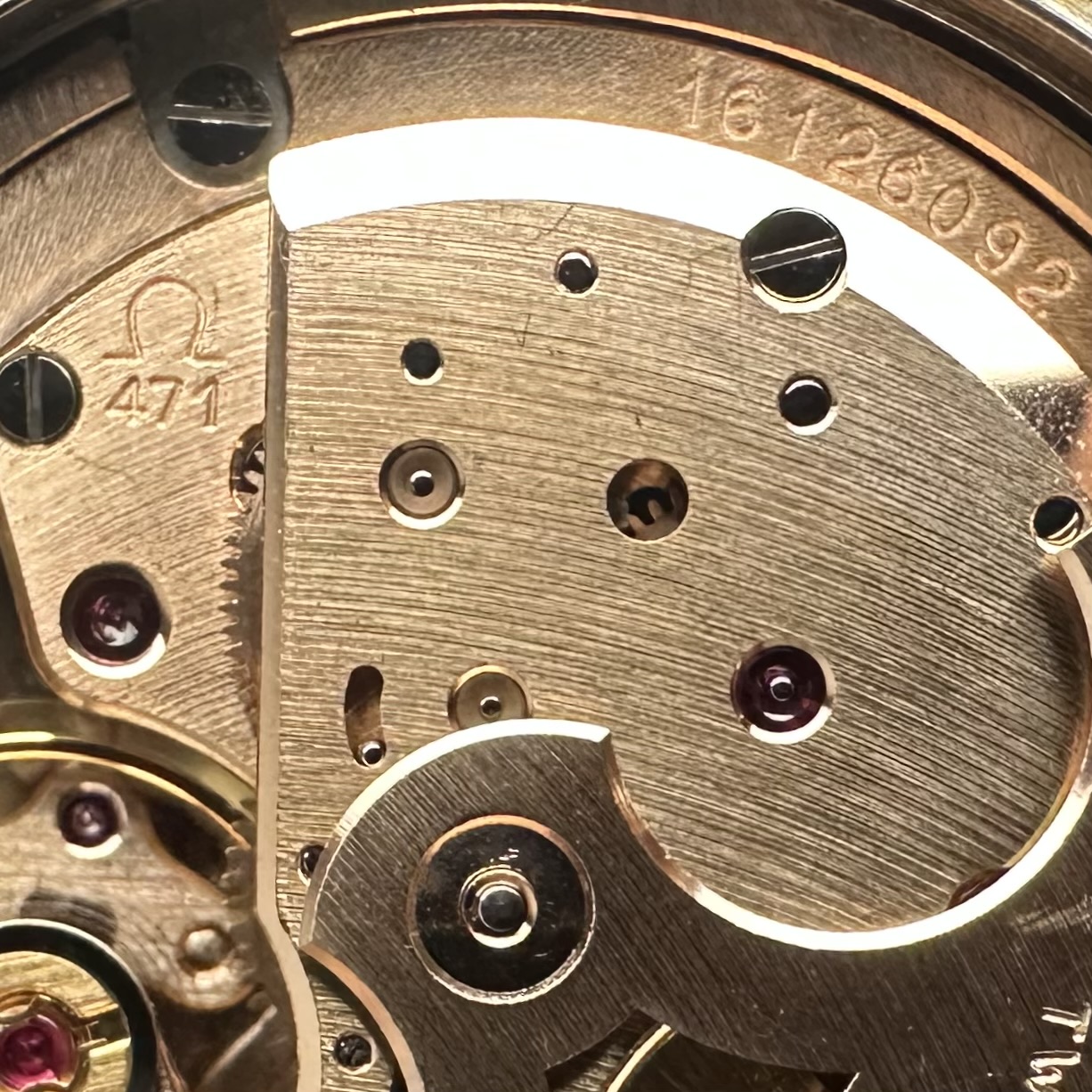 Vintage Omega Seamaster Crosshair Automatic 2802-7 SC - 33,5mm - 1958