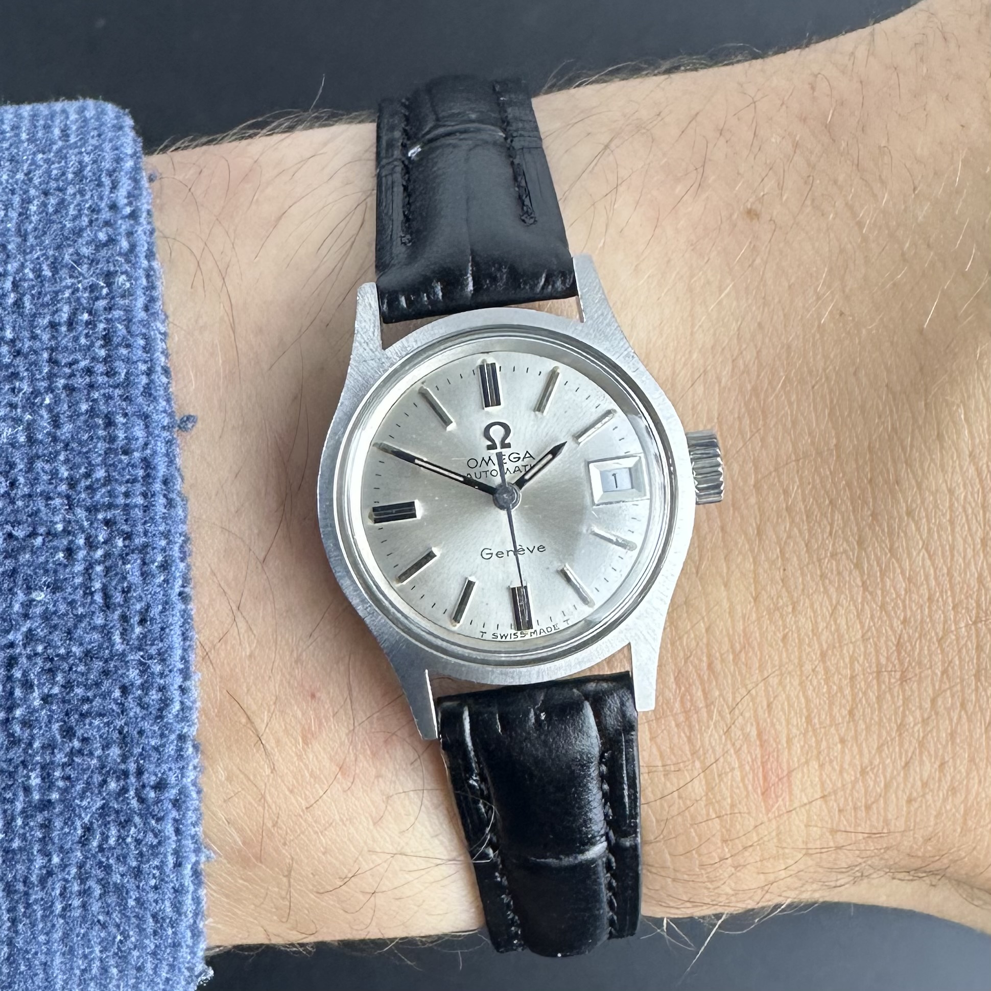 Vintage Omega Genève Automatic Lady 566.021 - 23mm - 1970