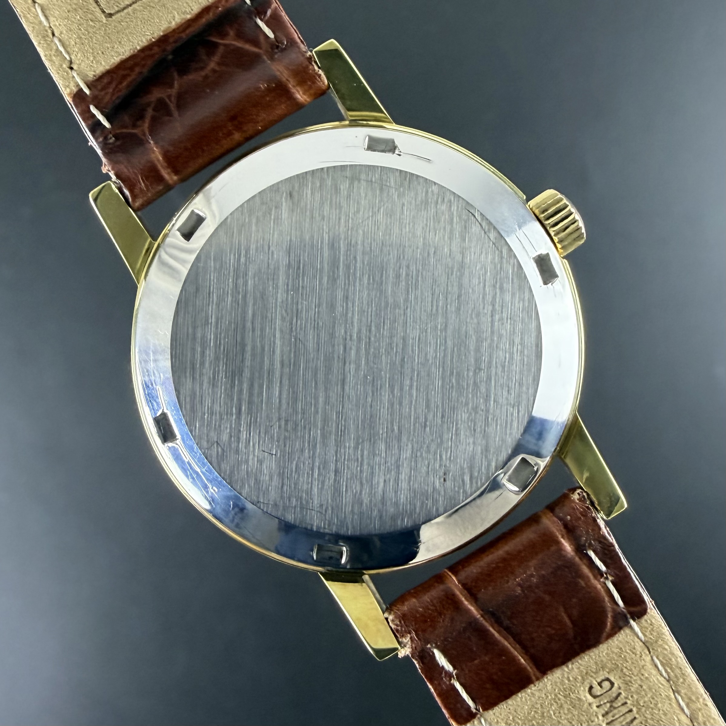 Vintage Omega Genève DayDate Automatic Gold Plated 166.0117 - 35mm - 1972