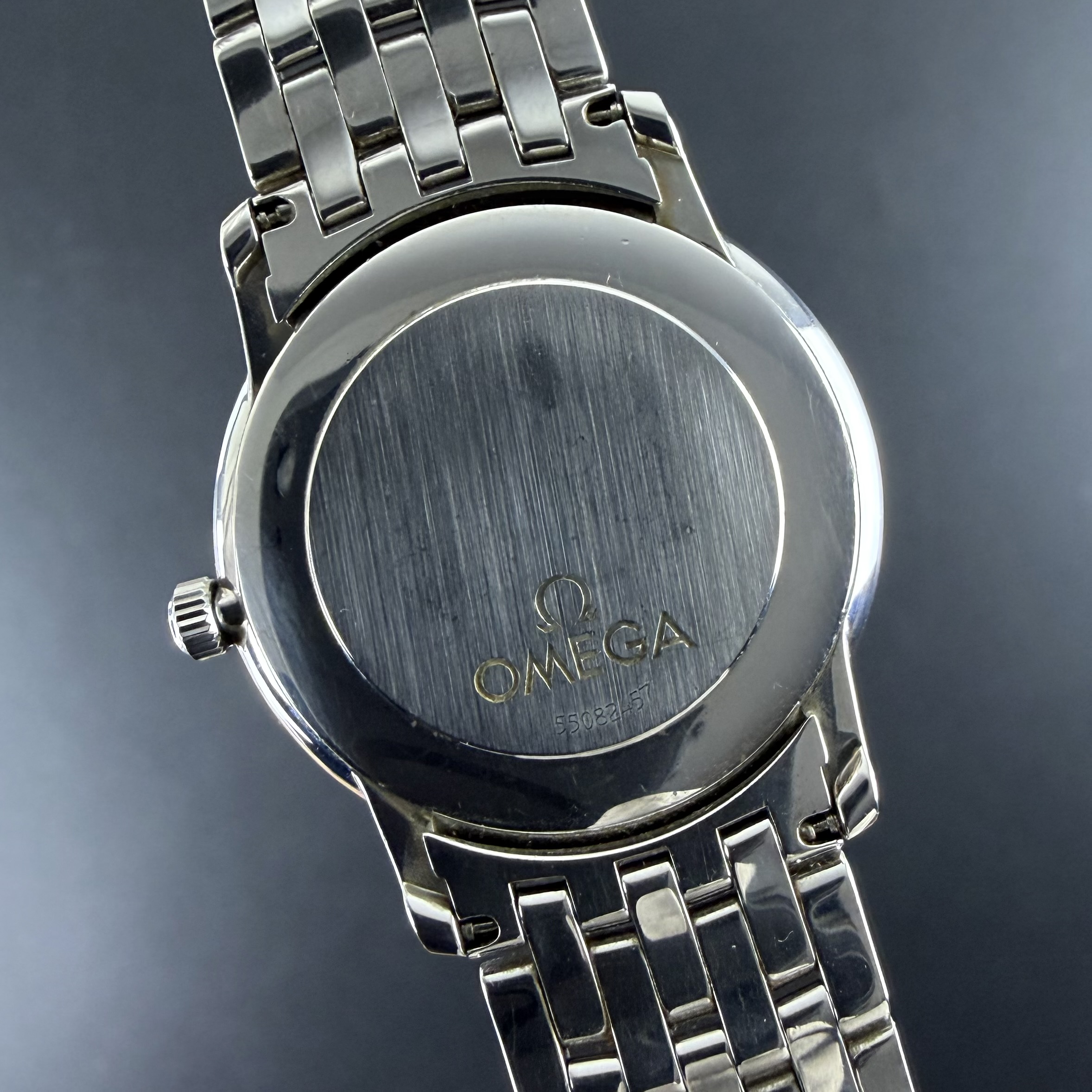 Vintage Omega De Ville Prestige Small Seconds 4820.31 / 125.0150 - 34,5mm - 1995