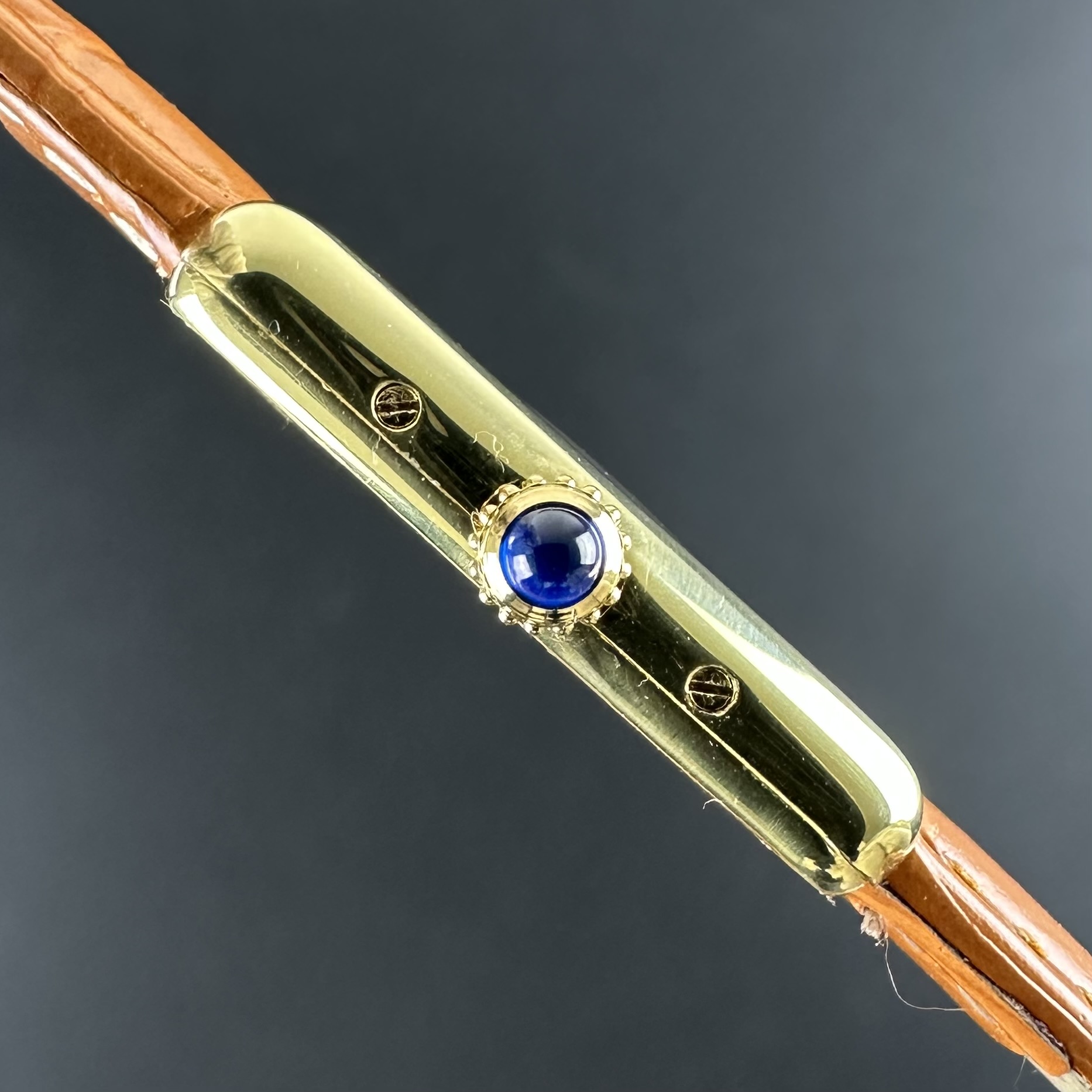 Vintage Cartier Must Tank Vermeil SM Roman Numerals 5057001 - 20,5mm - 1990s