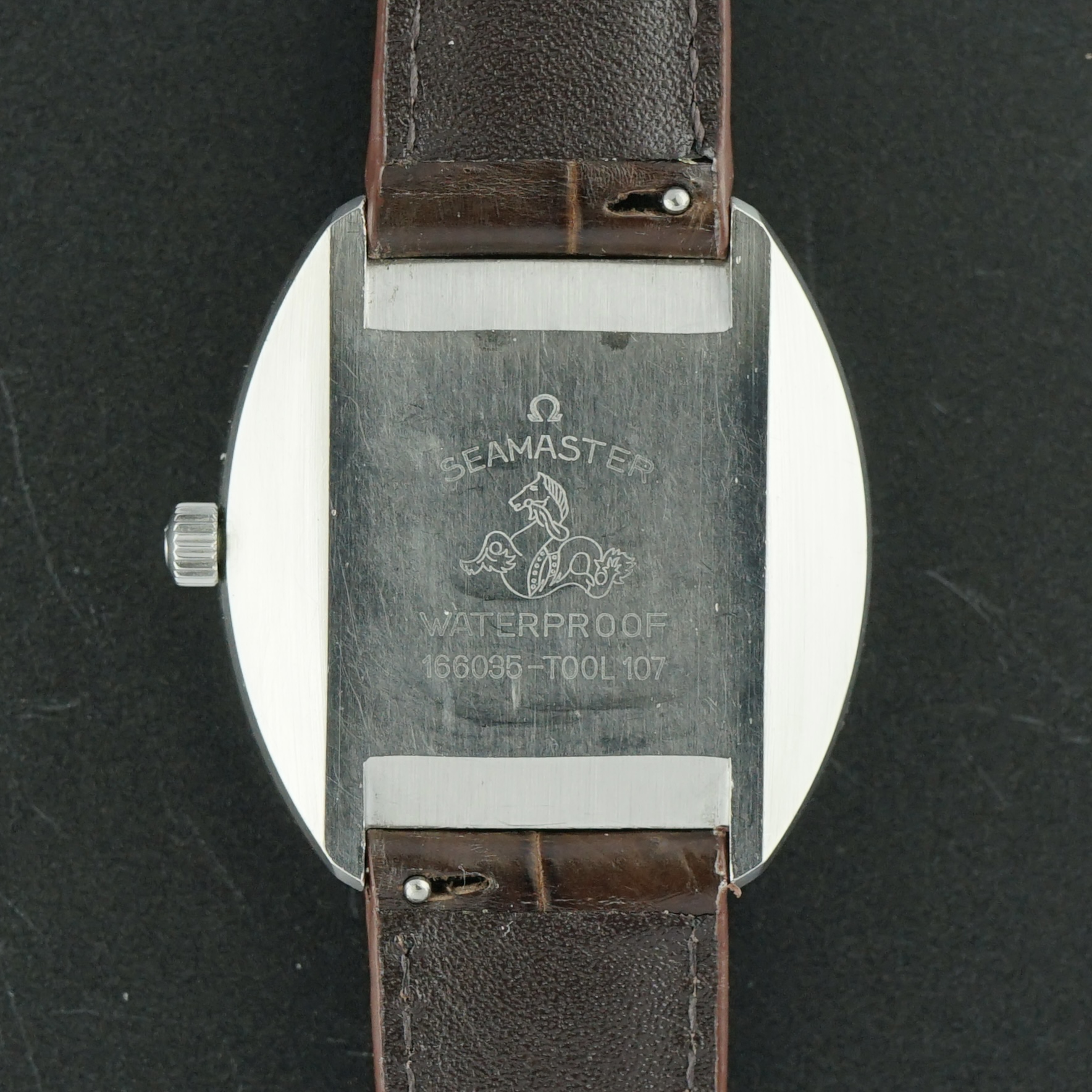 Vintage Omega Seamaster Cosmic DayDate Automatic 166.035 - 35mm - 1969