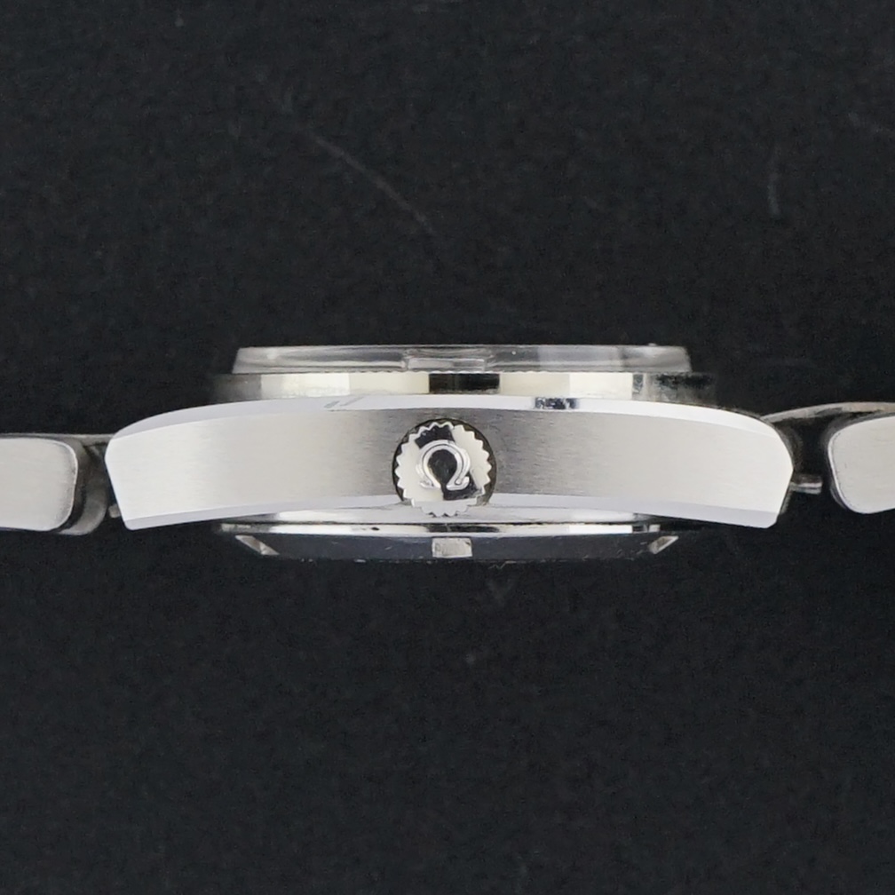 Vintage Omega Constellation Chronometer Lady 18k White Gold Bezel 568.014 - 27mm - 1969 MINT