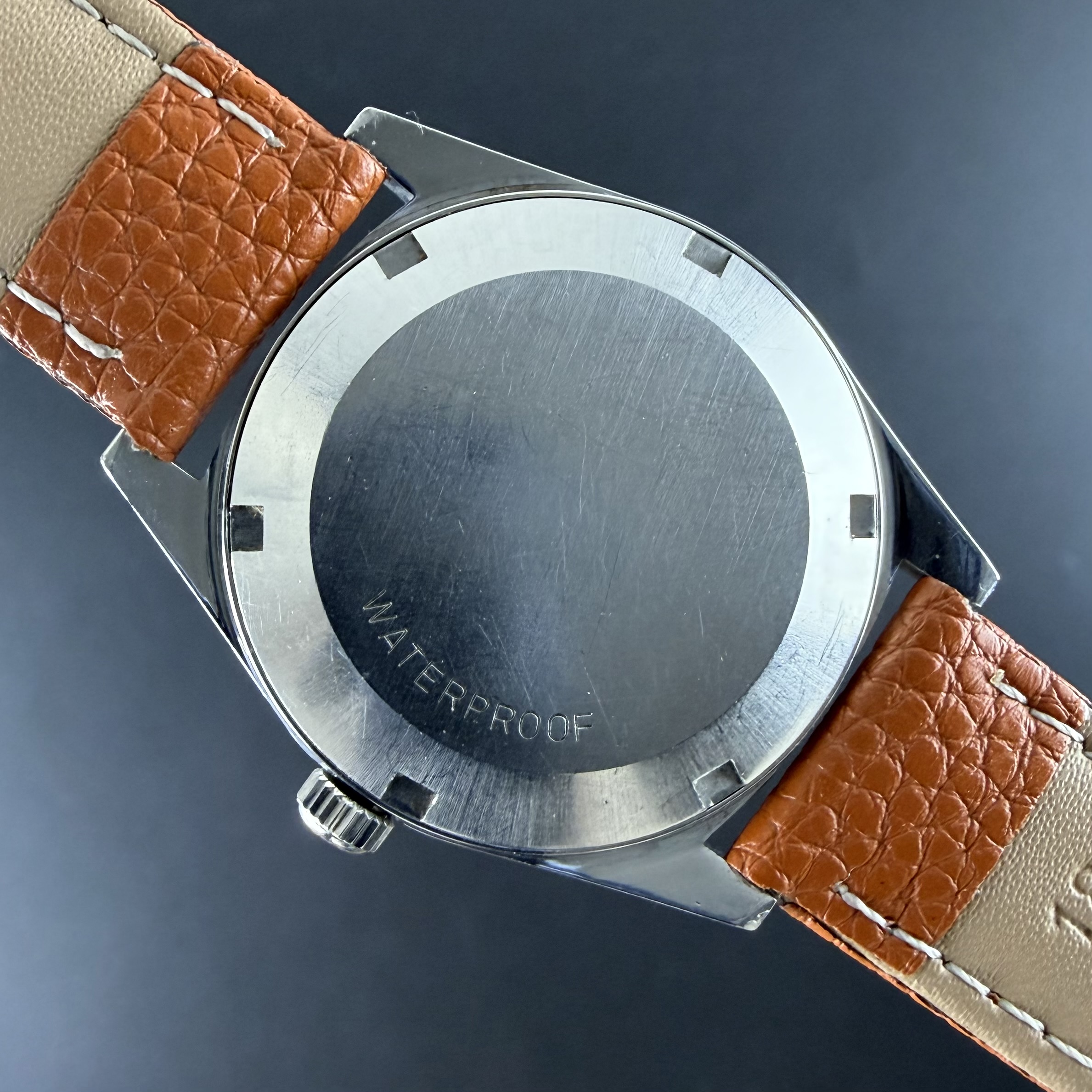 Vintage Omega Genève Automatic Date 166.041 - 34,5mm - 1968