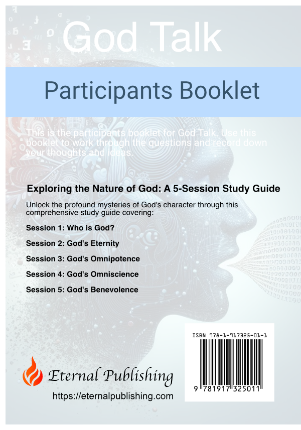 God Talk: Participants guide