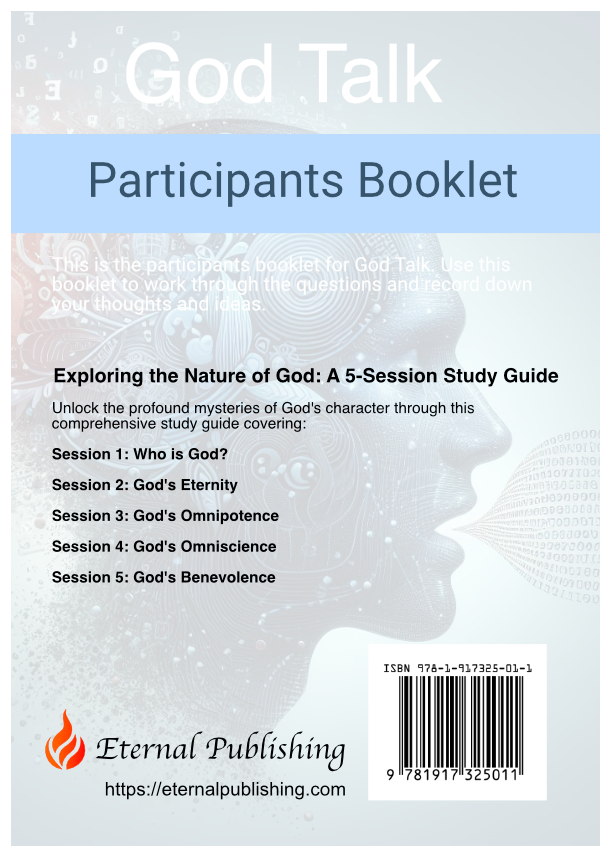 God Talk: Participants guide - ebook