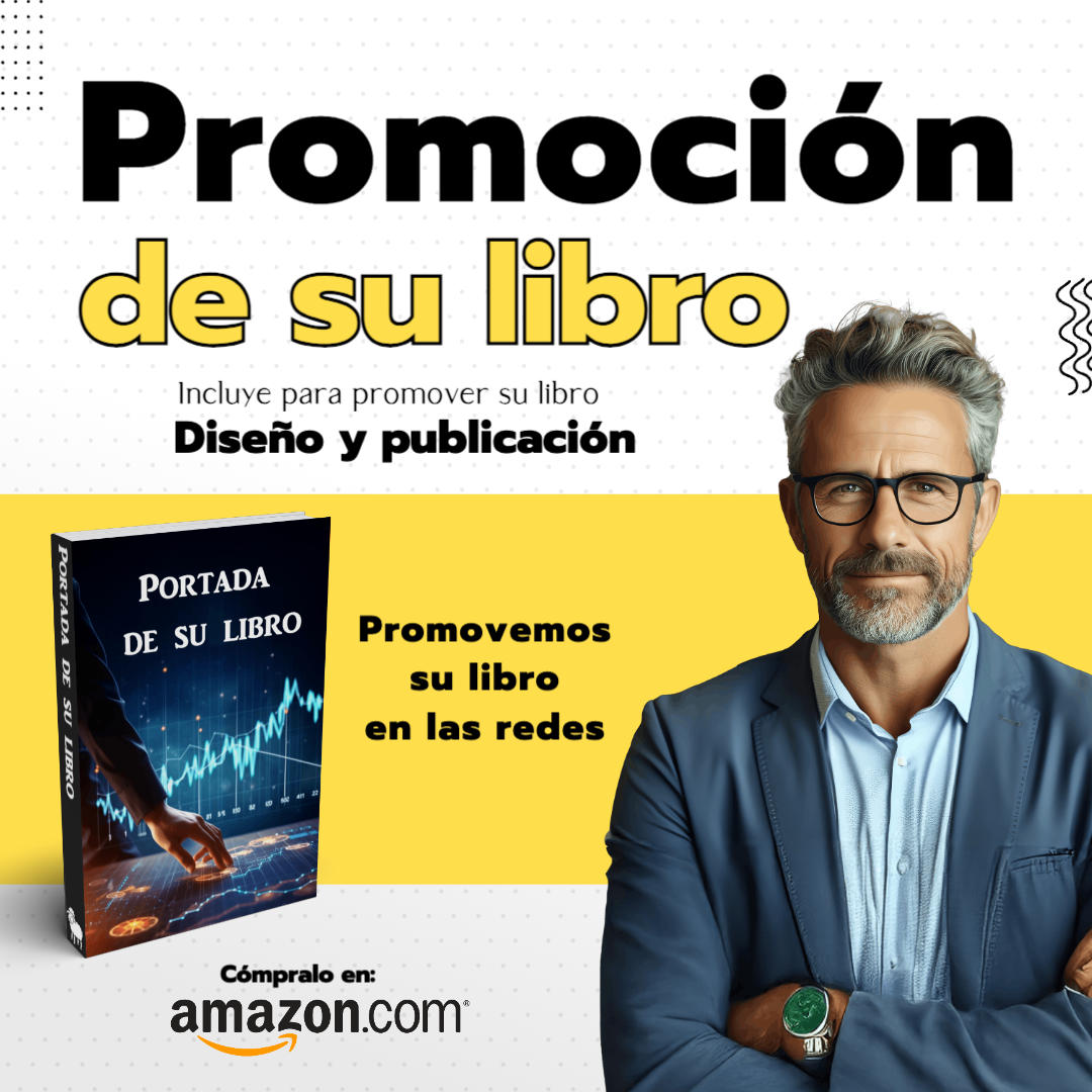 Promoción de libro en Facebook e Instagram