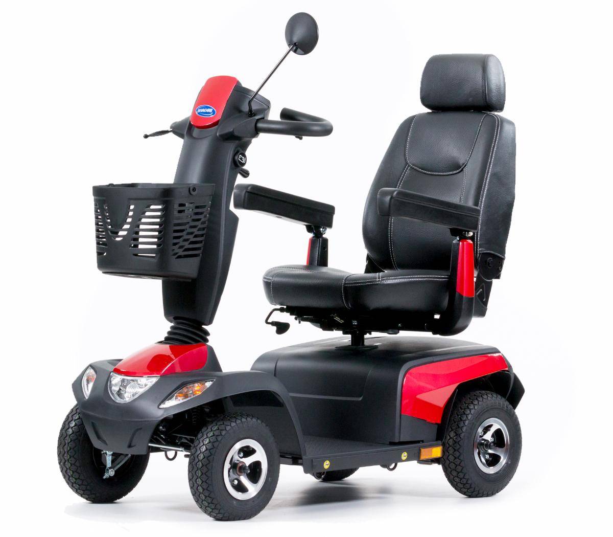 Single Mobility Scooter Invacare