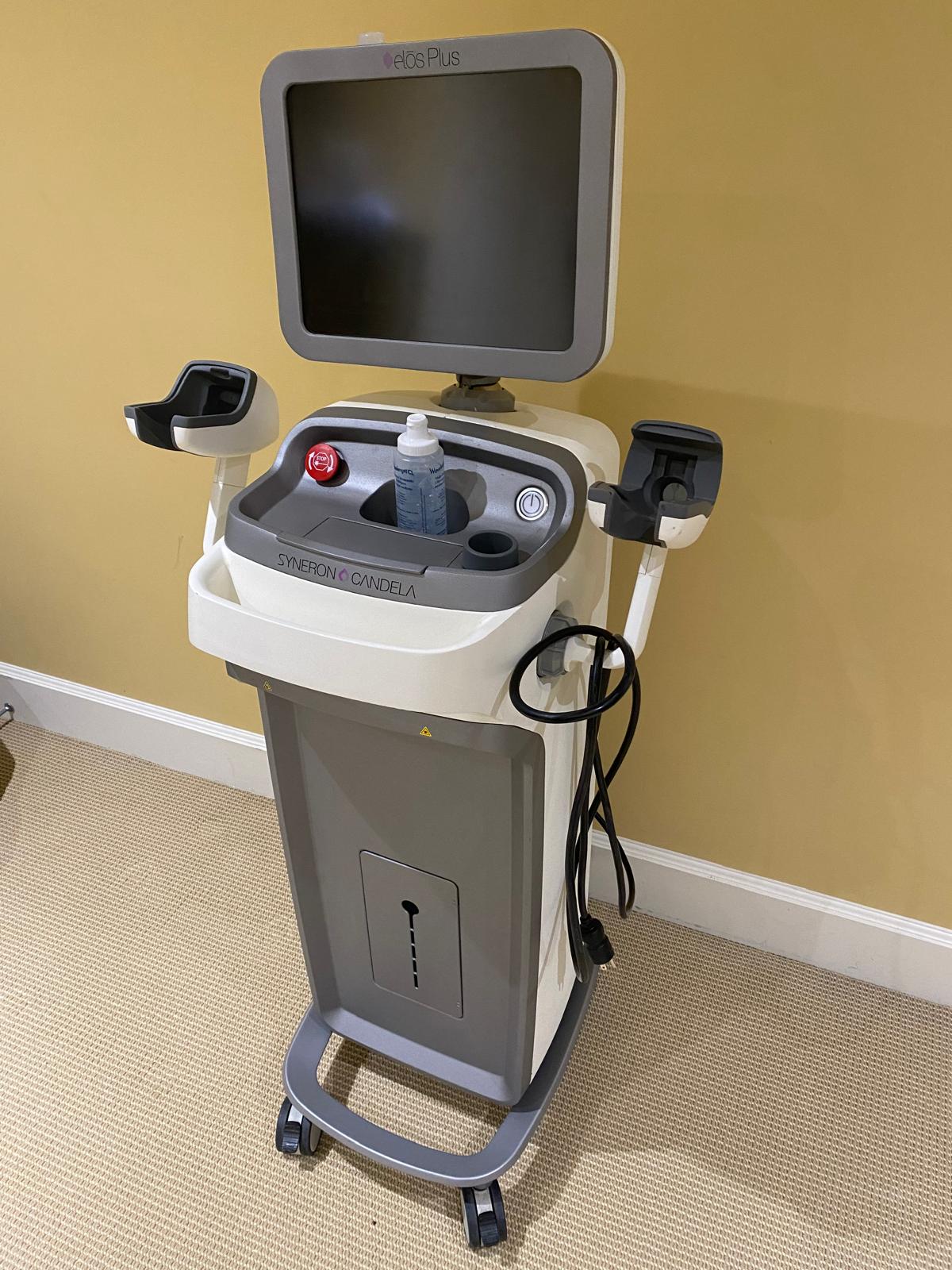 2020 Syneron Elos Plus Aesthetic Laser, Fully Refurbished