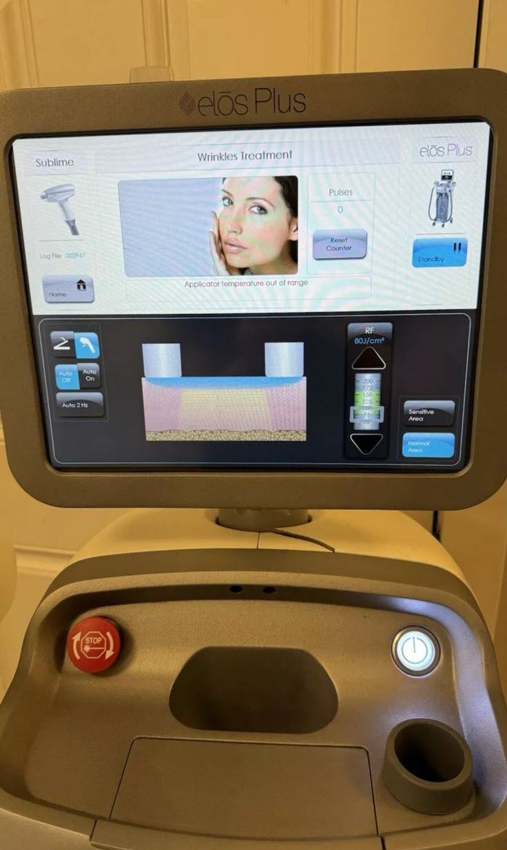 2020 Syneron Elos Plus Aesthetic Laser, Fully Refurbished
