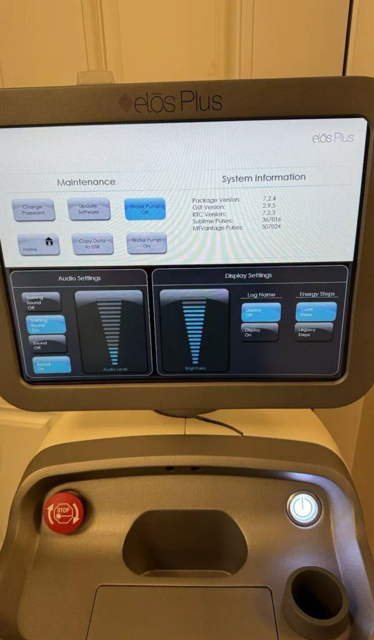 2020 Syneron Elos Plus Aesthetic Laser, Fully Refurbished