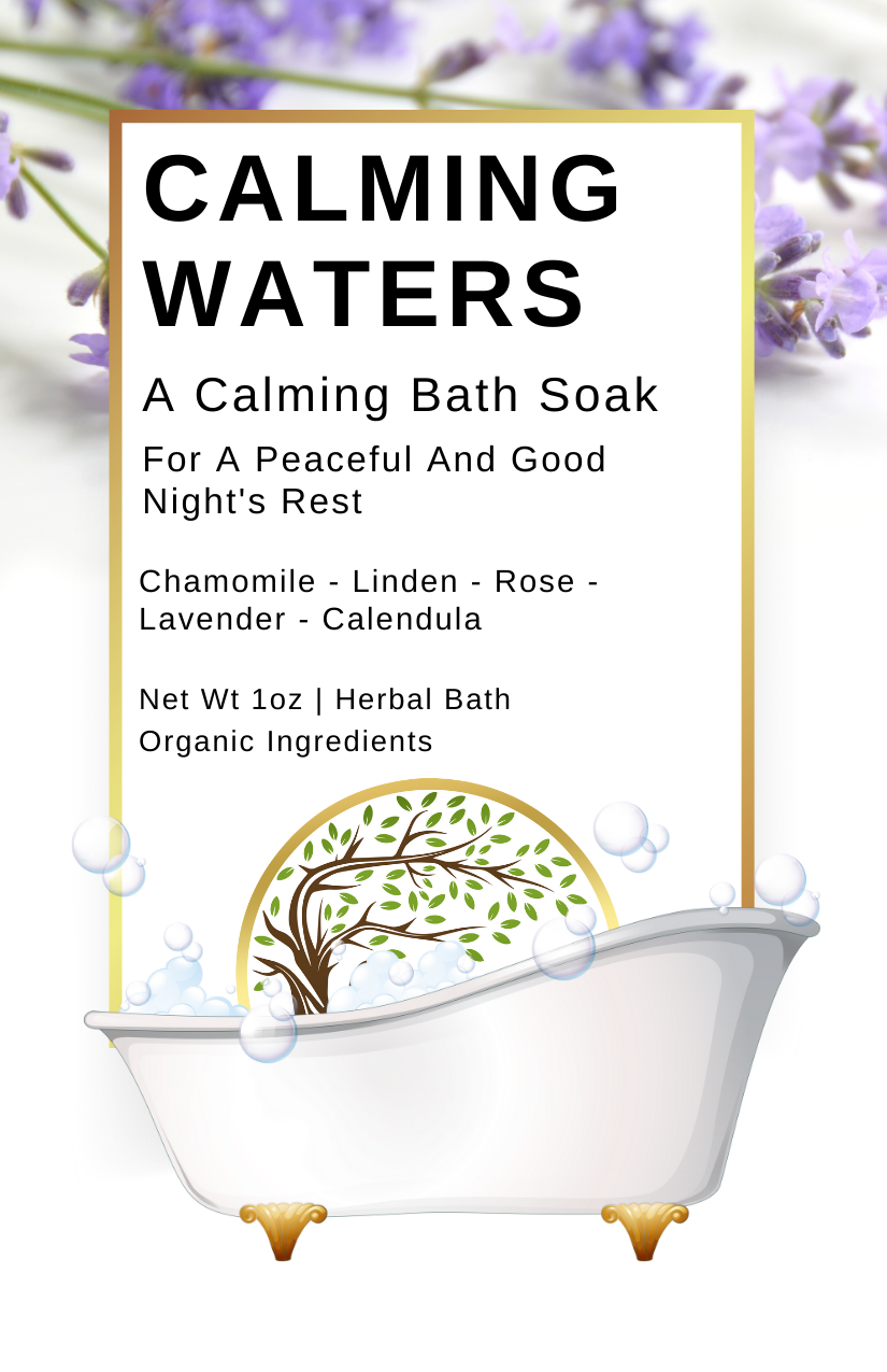 Calming Waters Bath Soak