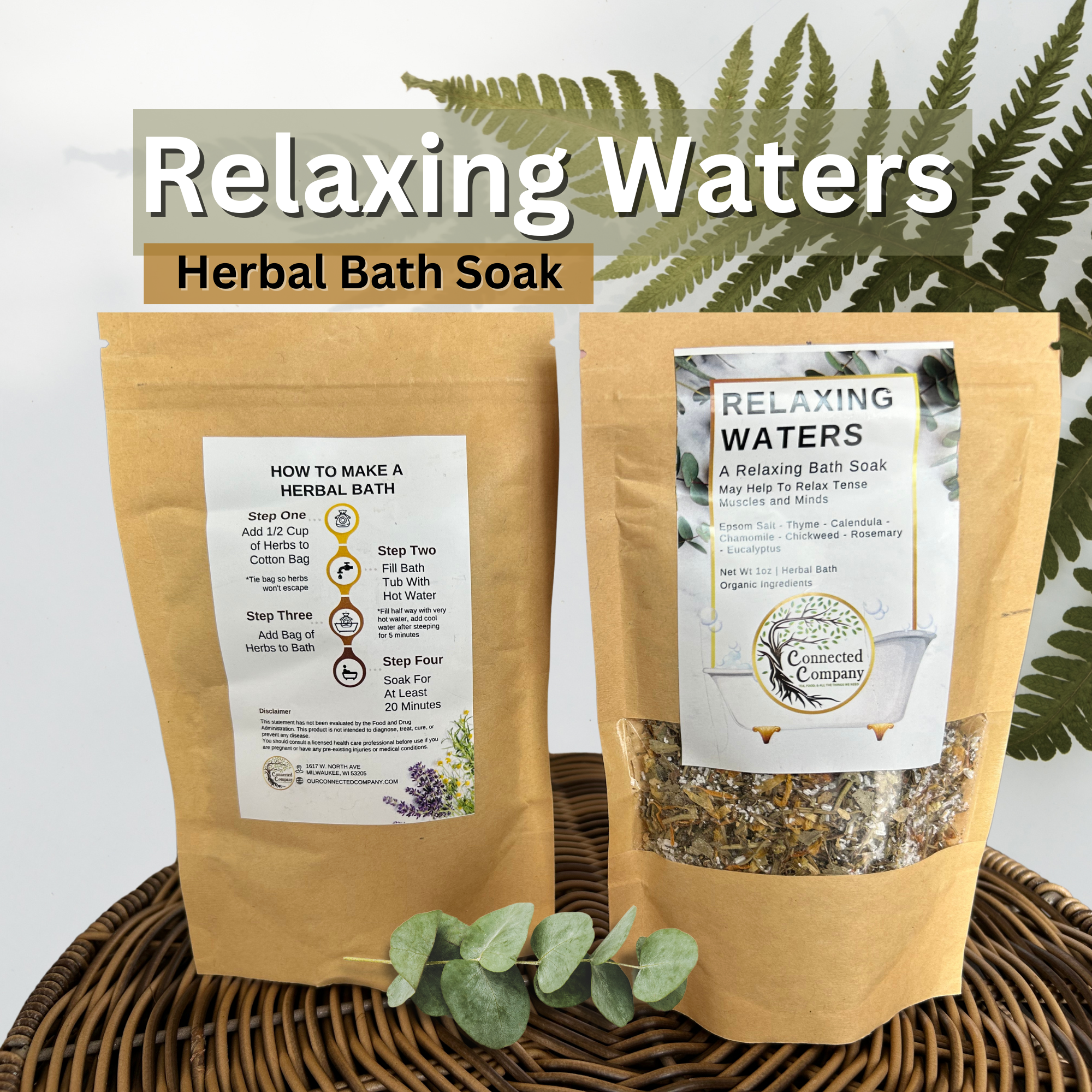 Relaxing Waters Bath Soak