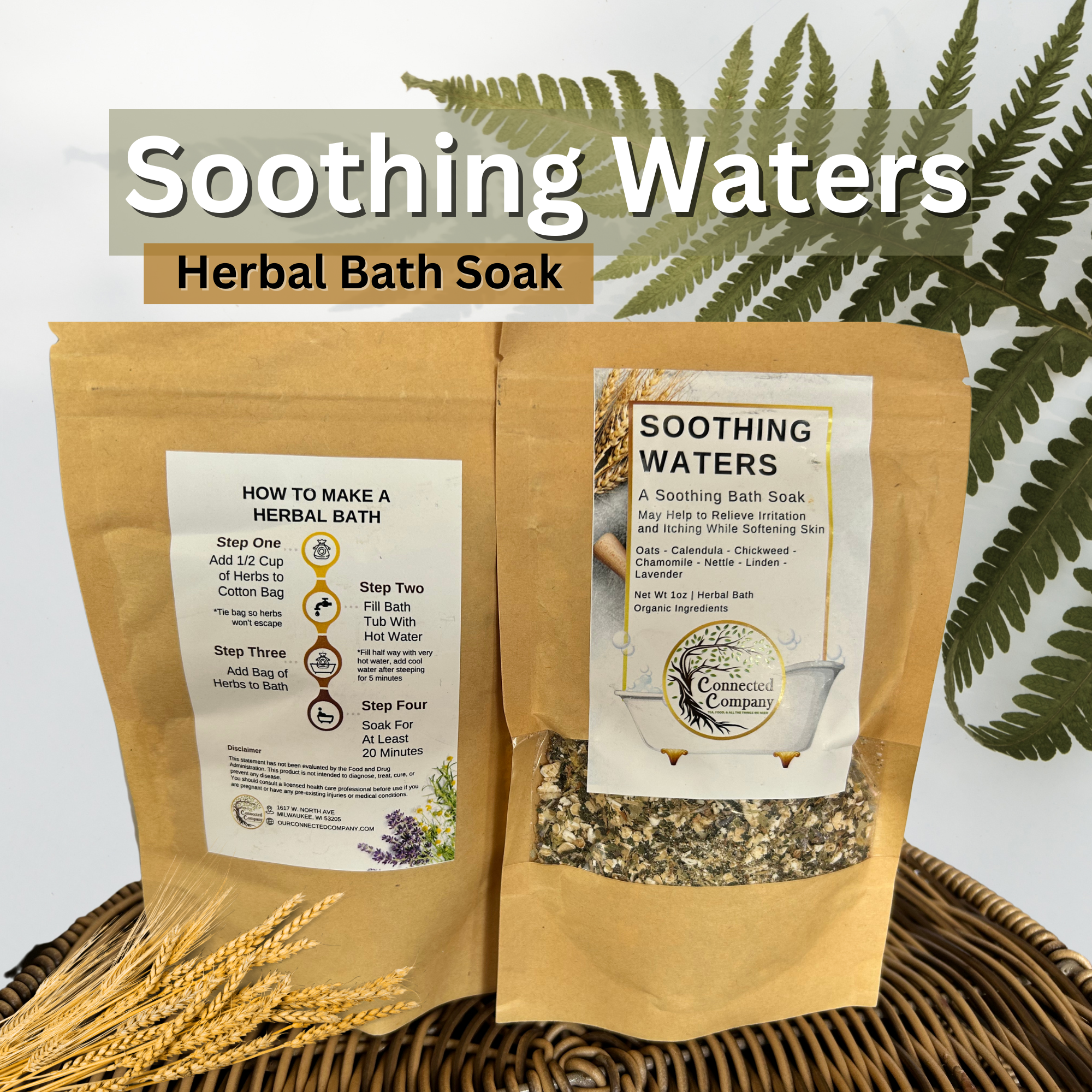 Soothing Waters Bath Soak
