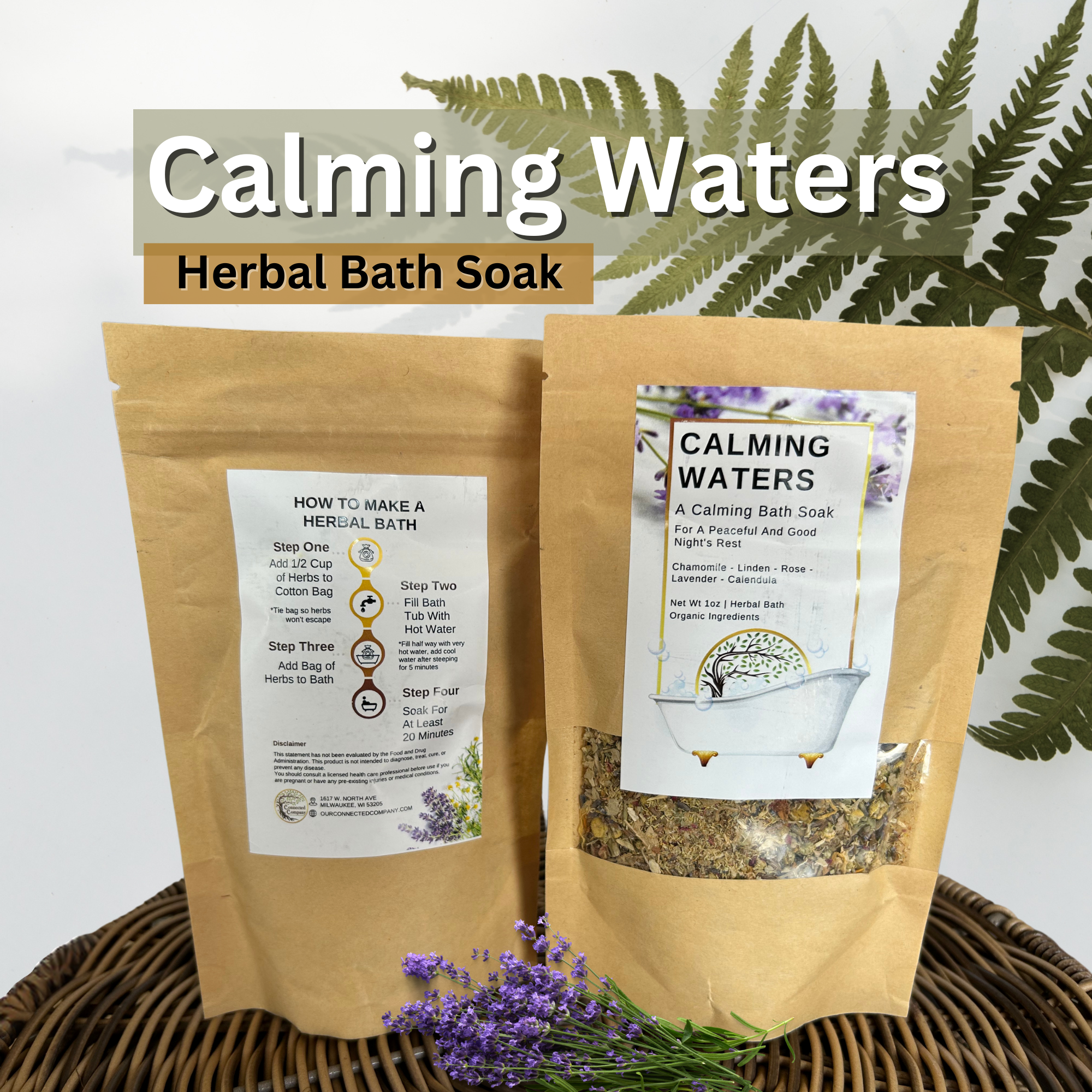 Calming Waters Bath Soak