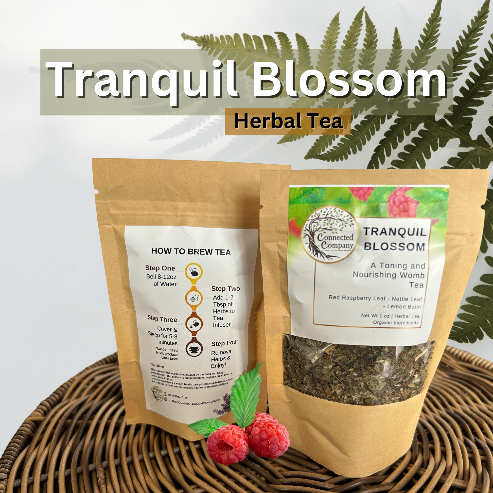 Tranquil Blossom Tea